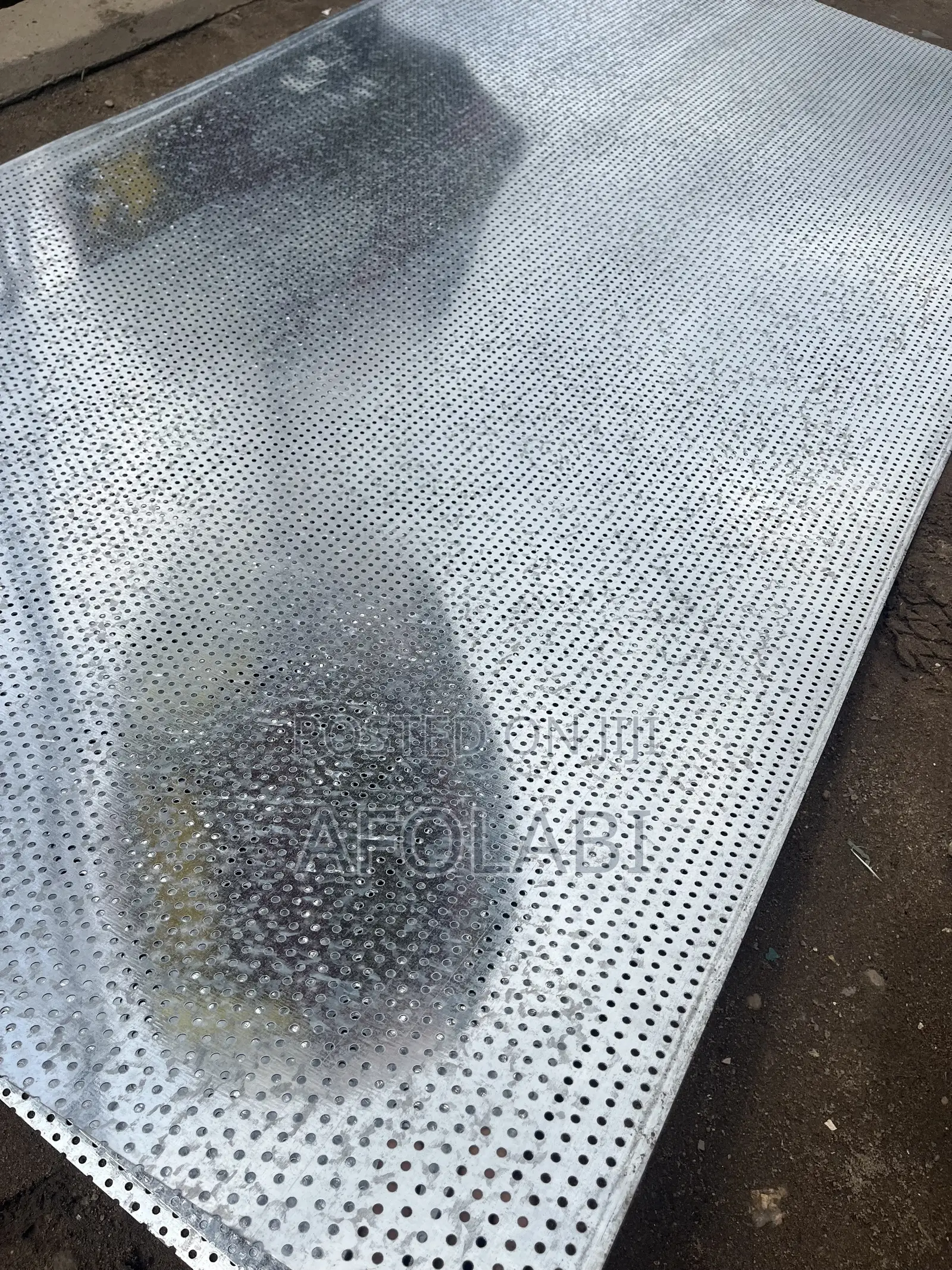 Galvanized Perforated Plate