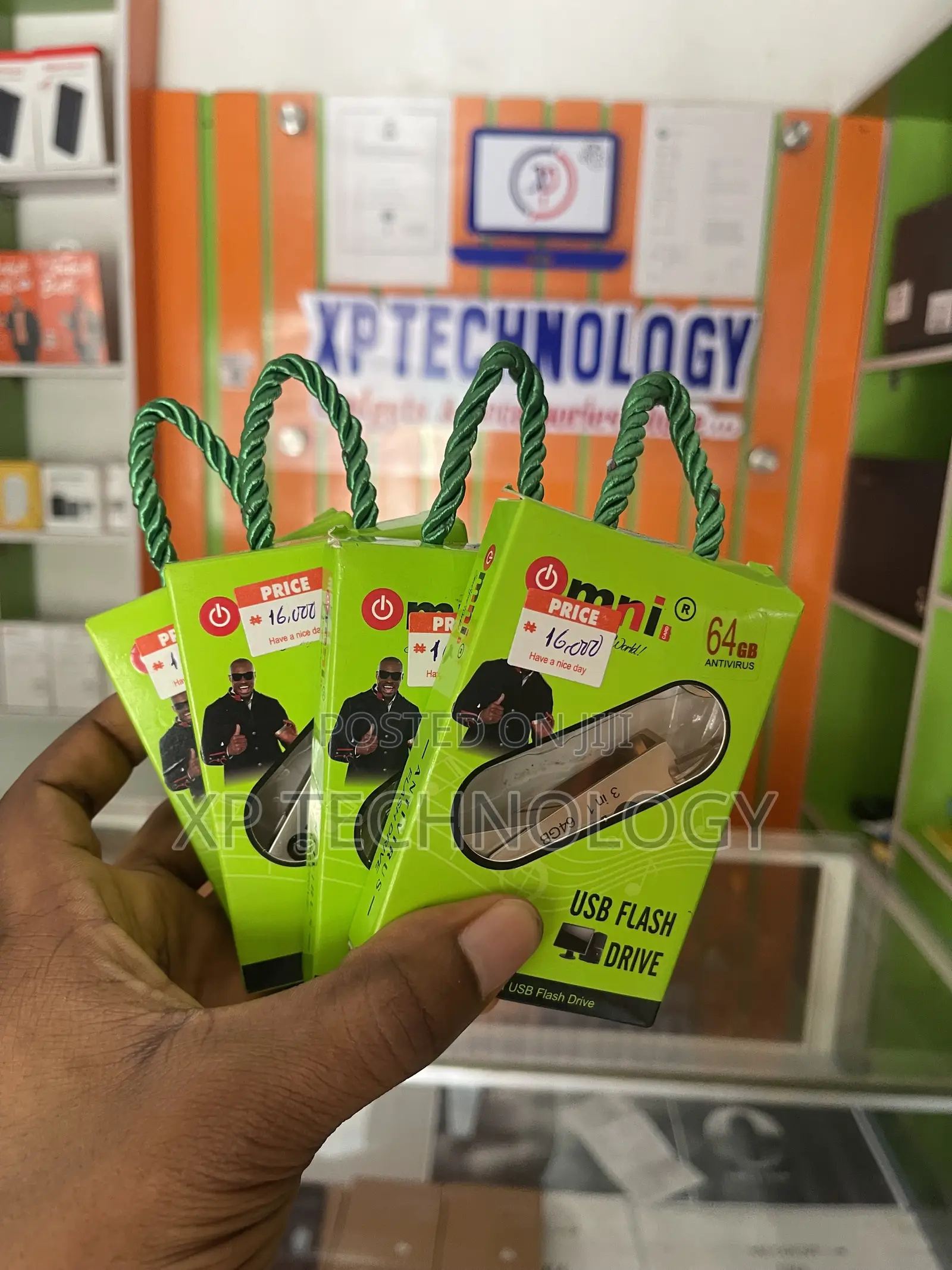 Flashdrive 3in1 64GB