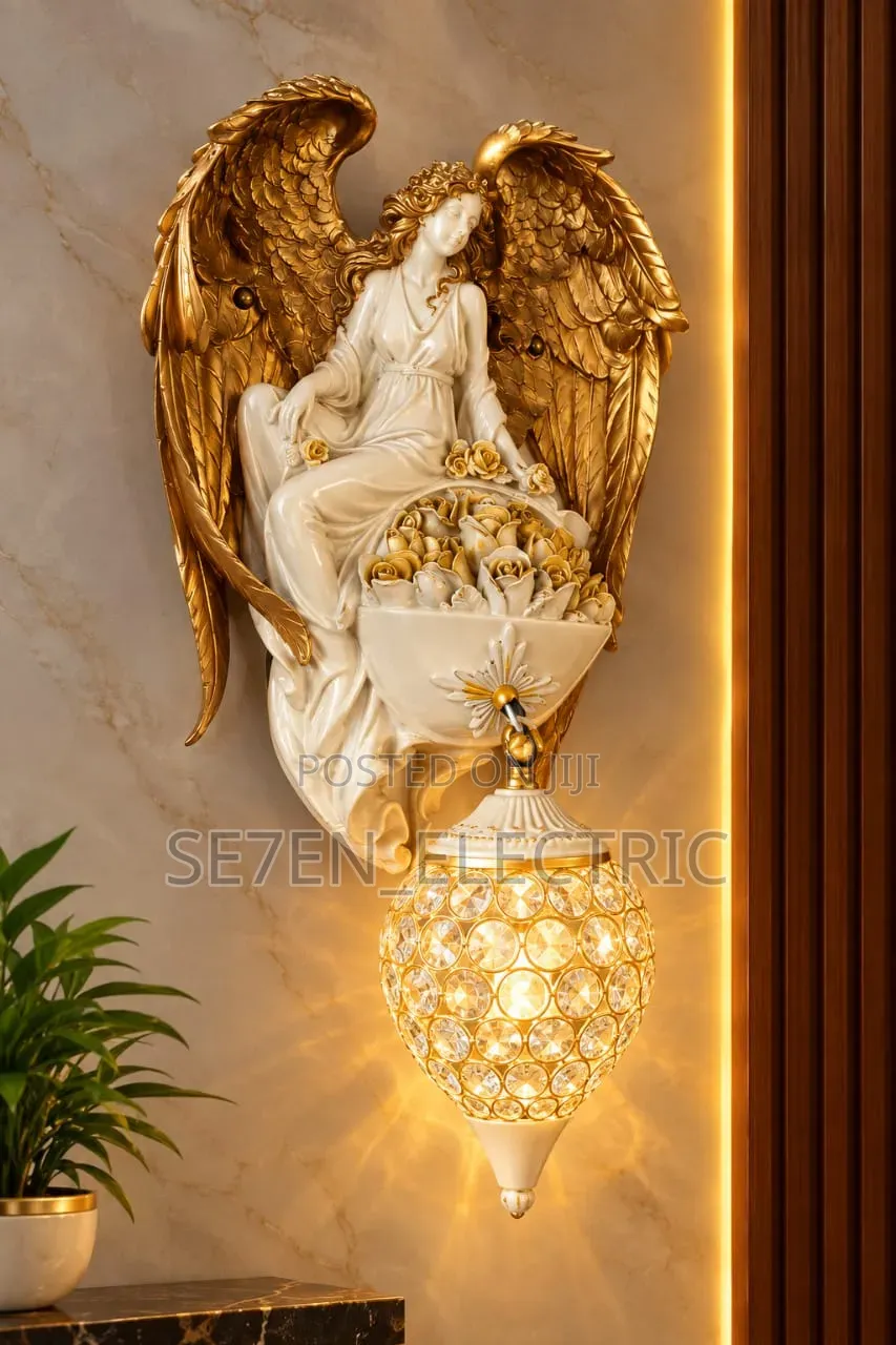 Arch Angel  Wall Luxury Lighting Bracket 0023