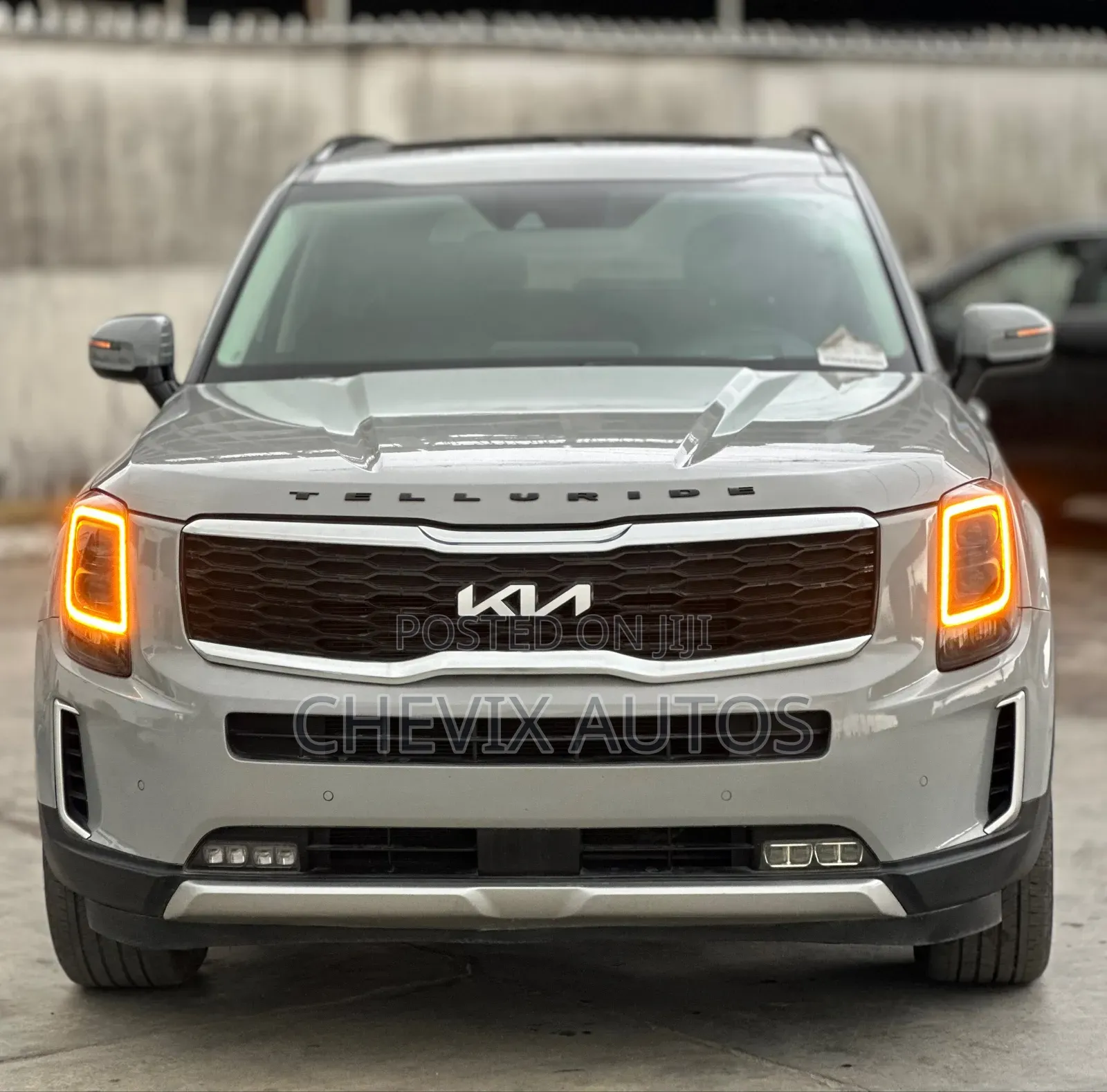 Kia Telluride 3.8 AWD 2021 Silver