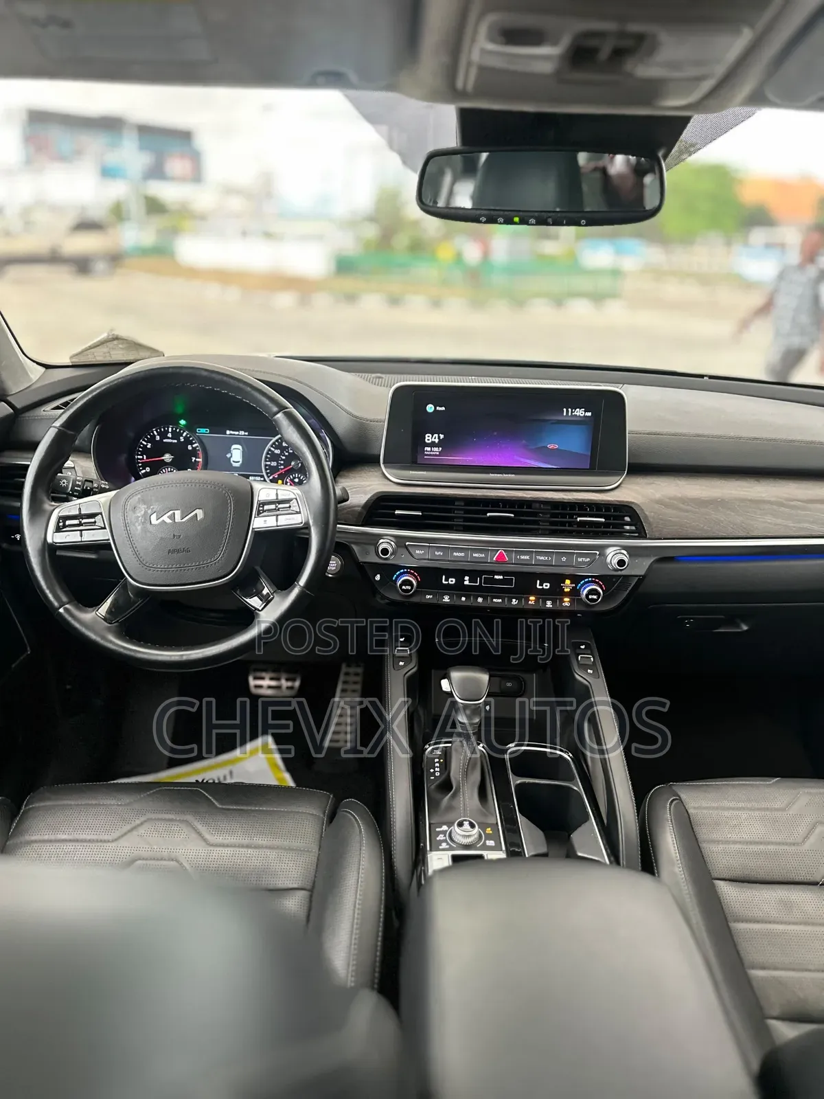 Kia Telluride 3.8 AWD 2021 Silver