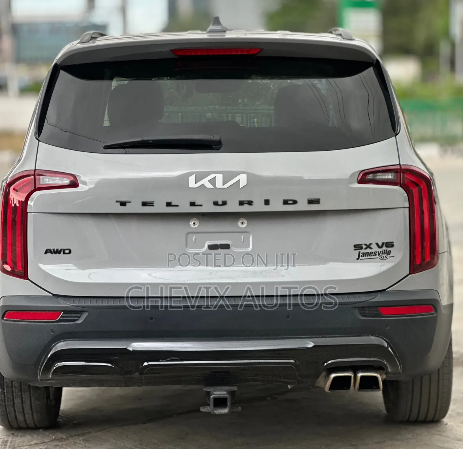 Kia Telluride 3.8 AWD 2021 Silver