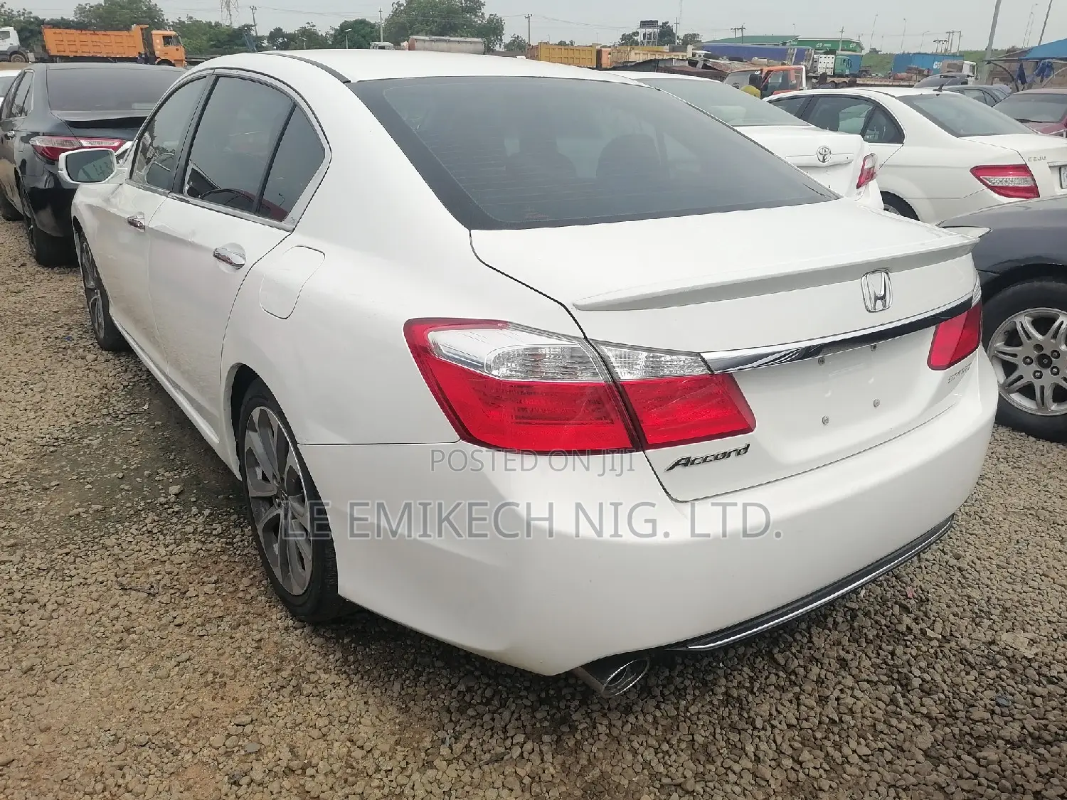 Honda Accord 2014 White