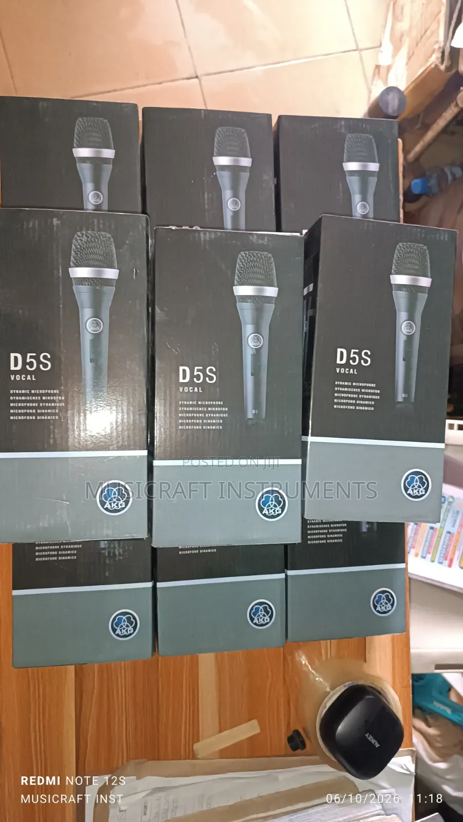 Akg D5s Wired Microphone
