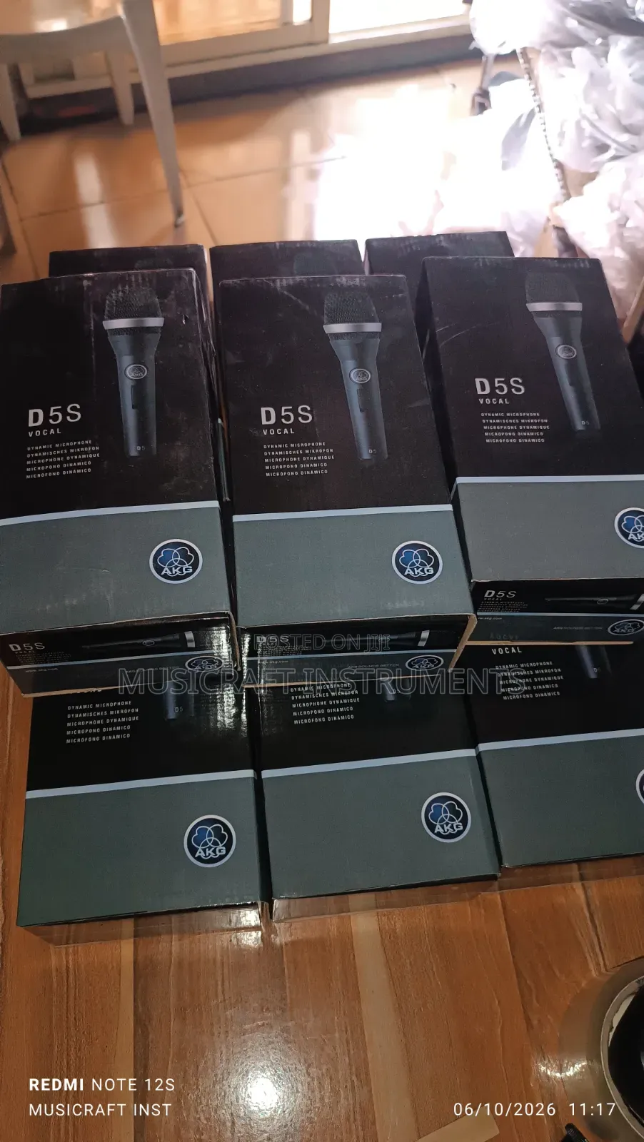 Akg D5s Wired Microphone