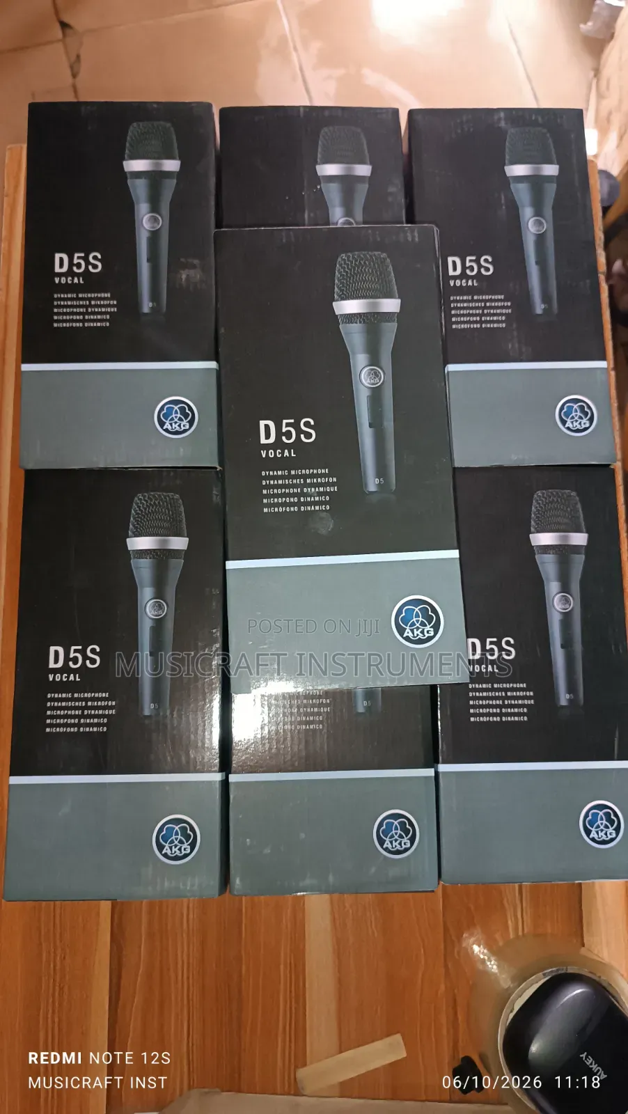 Akg D5s Wired Microphone
