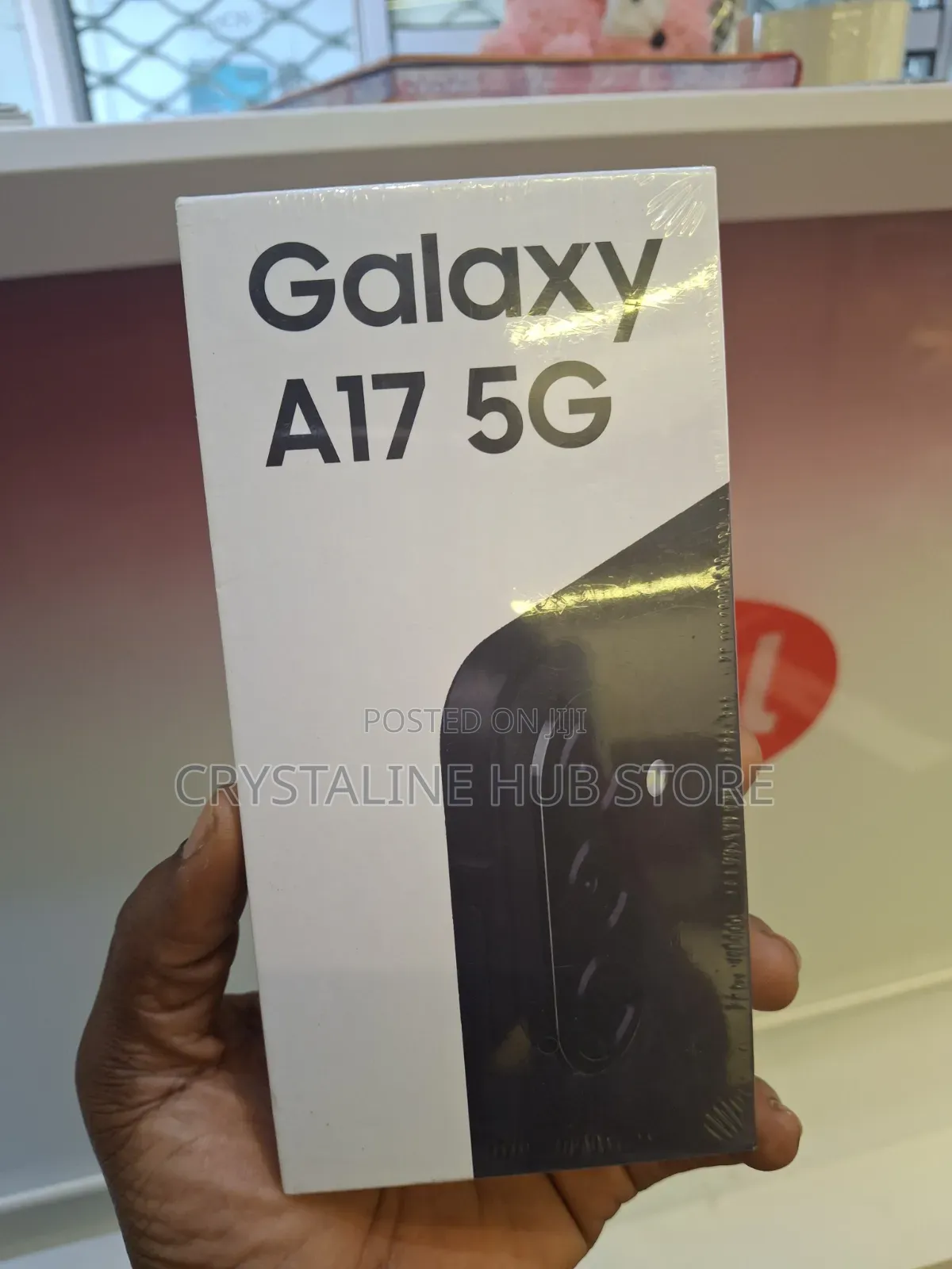 New Samsung Galaxy A17 5G 128 GB Black