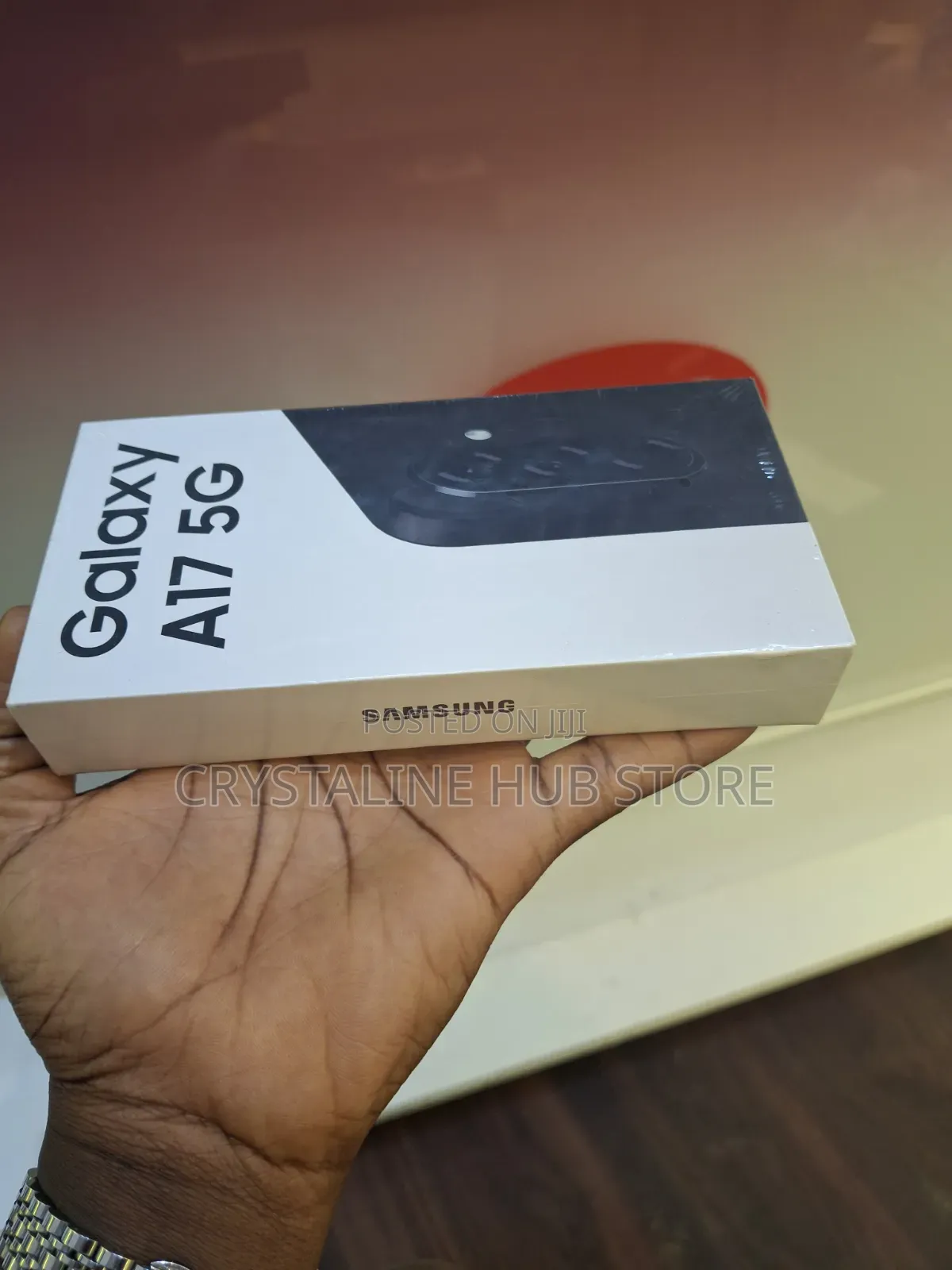 New Samsung Galaxy A17 5G 128 GB Black