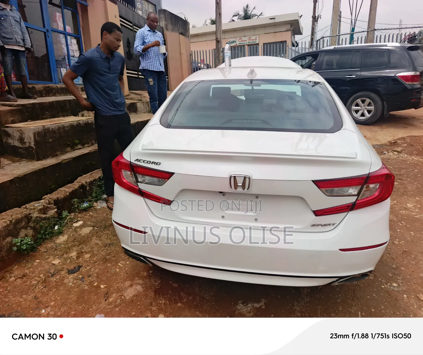 Honda Accord Sport 2.0T 2020 White