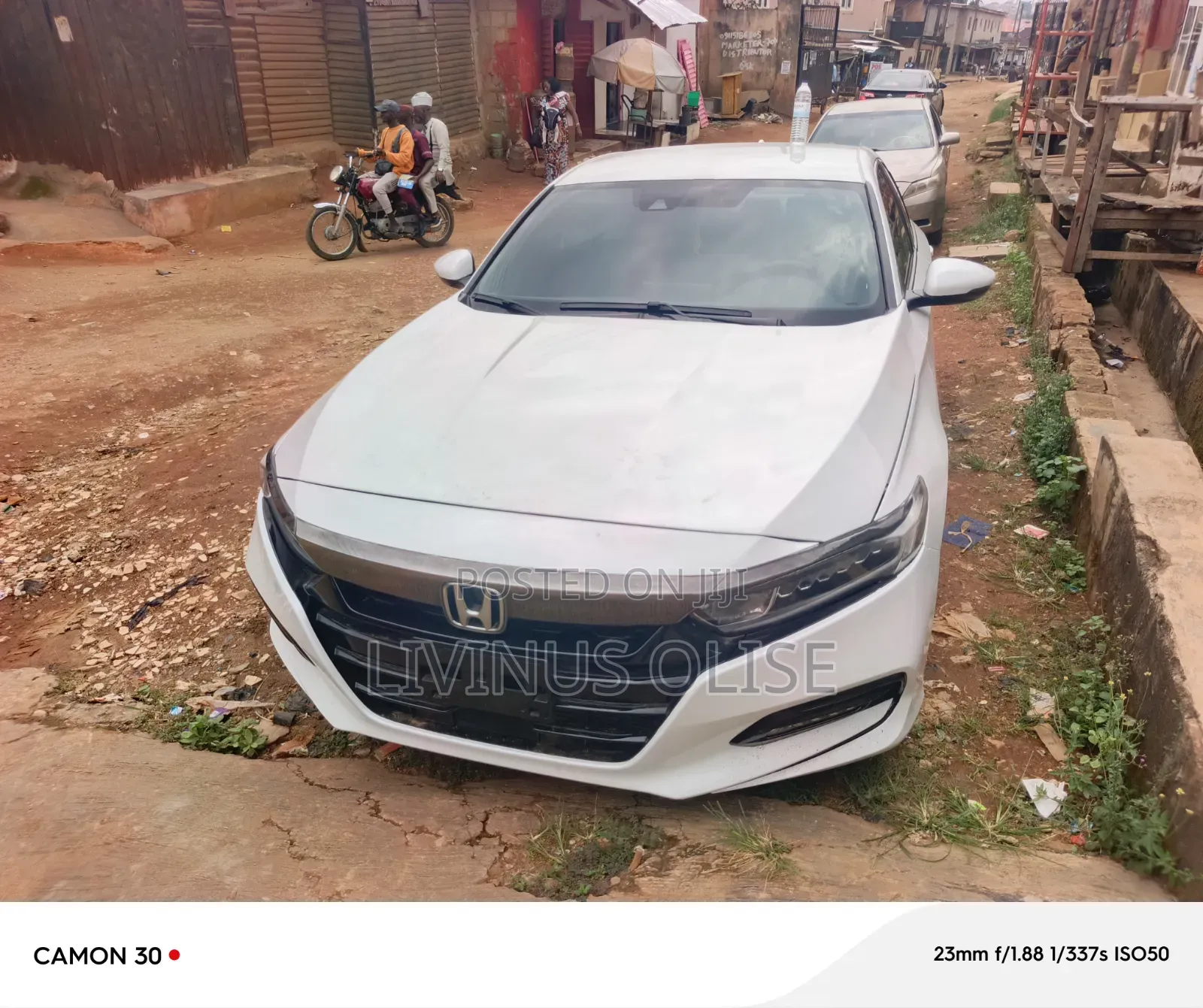 Honda Accord Sport 2.0T 2020 White