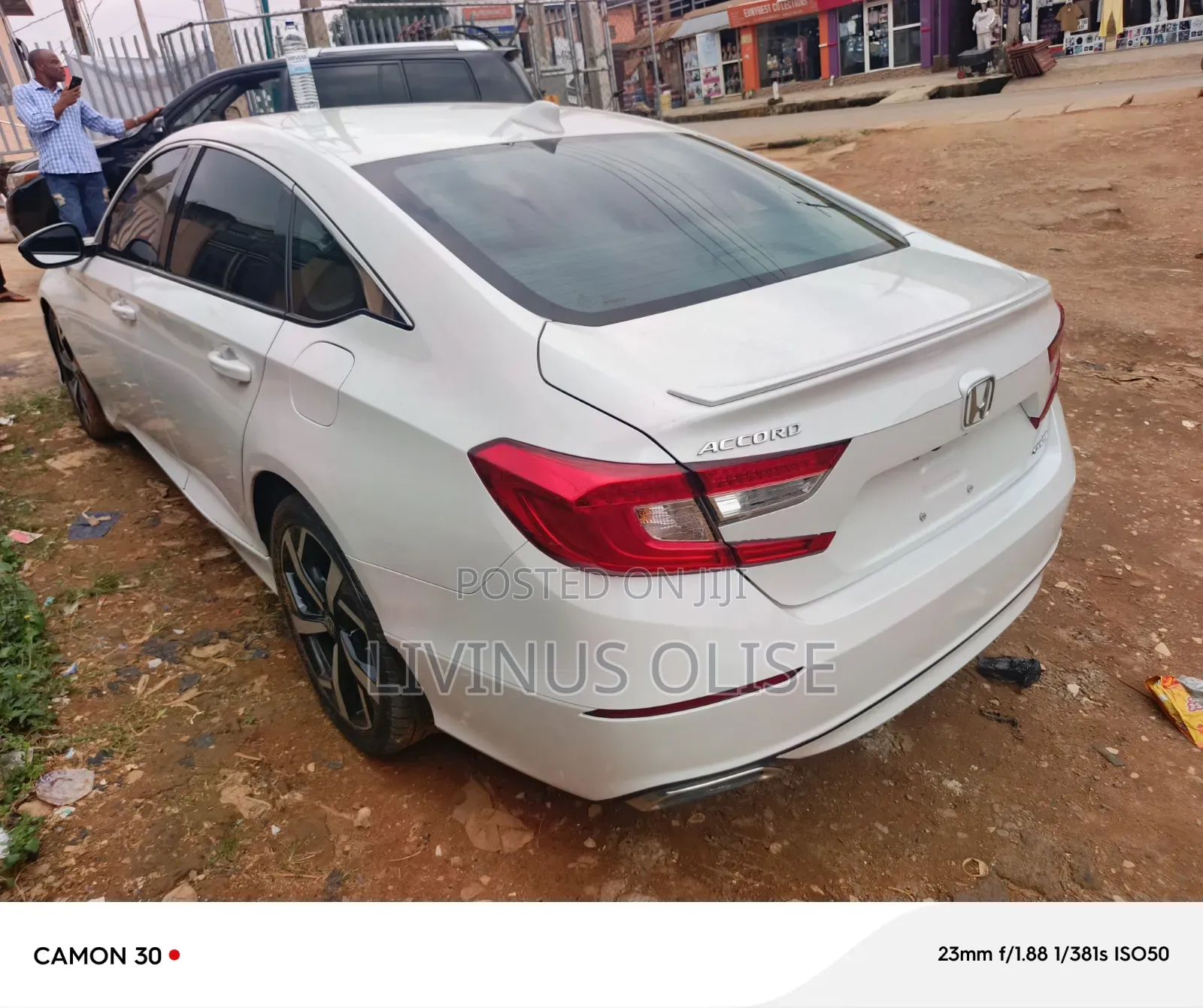 Honda Accord Sport 2.0T 2020 White