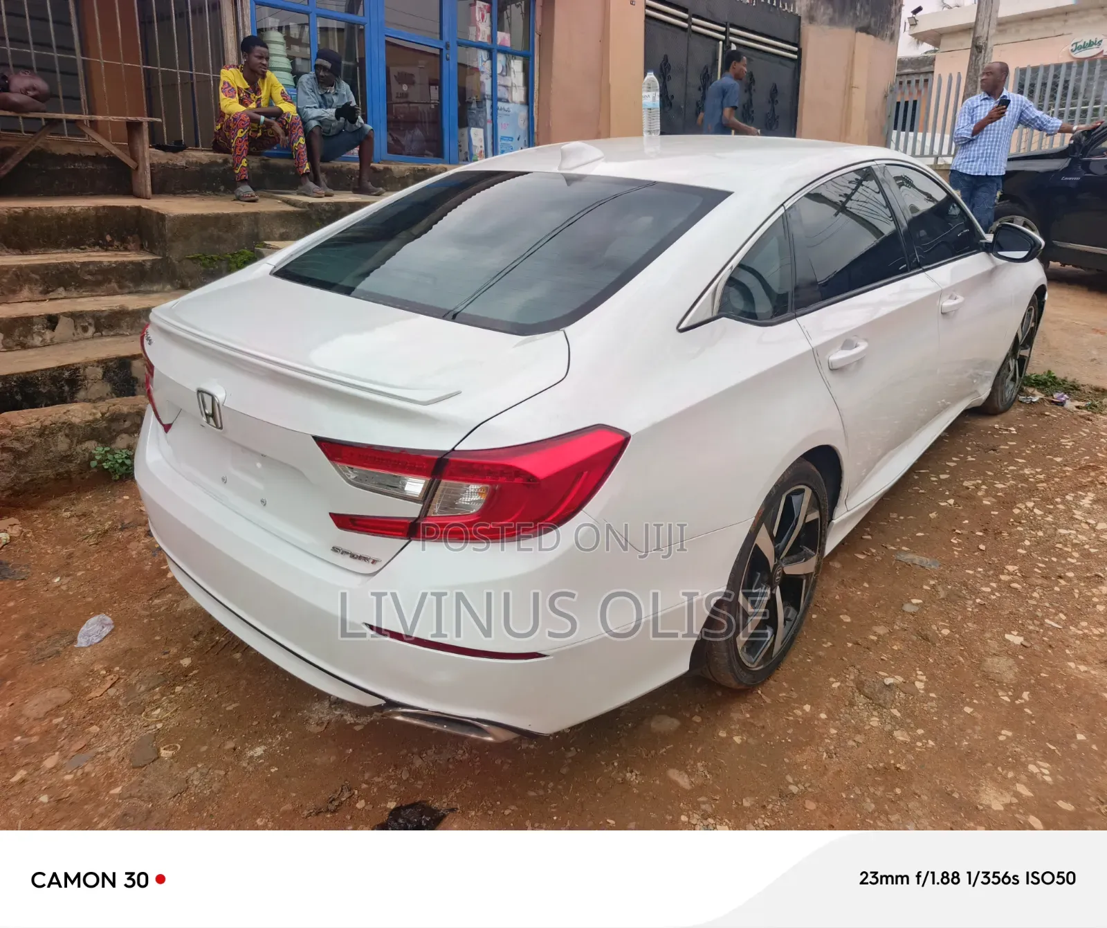 Honda Accord Sport 2.0T 2020 White