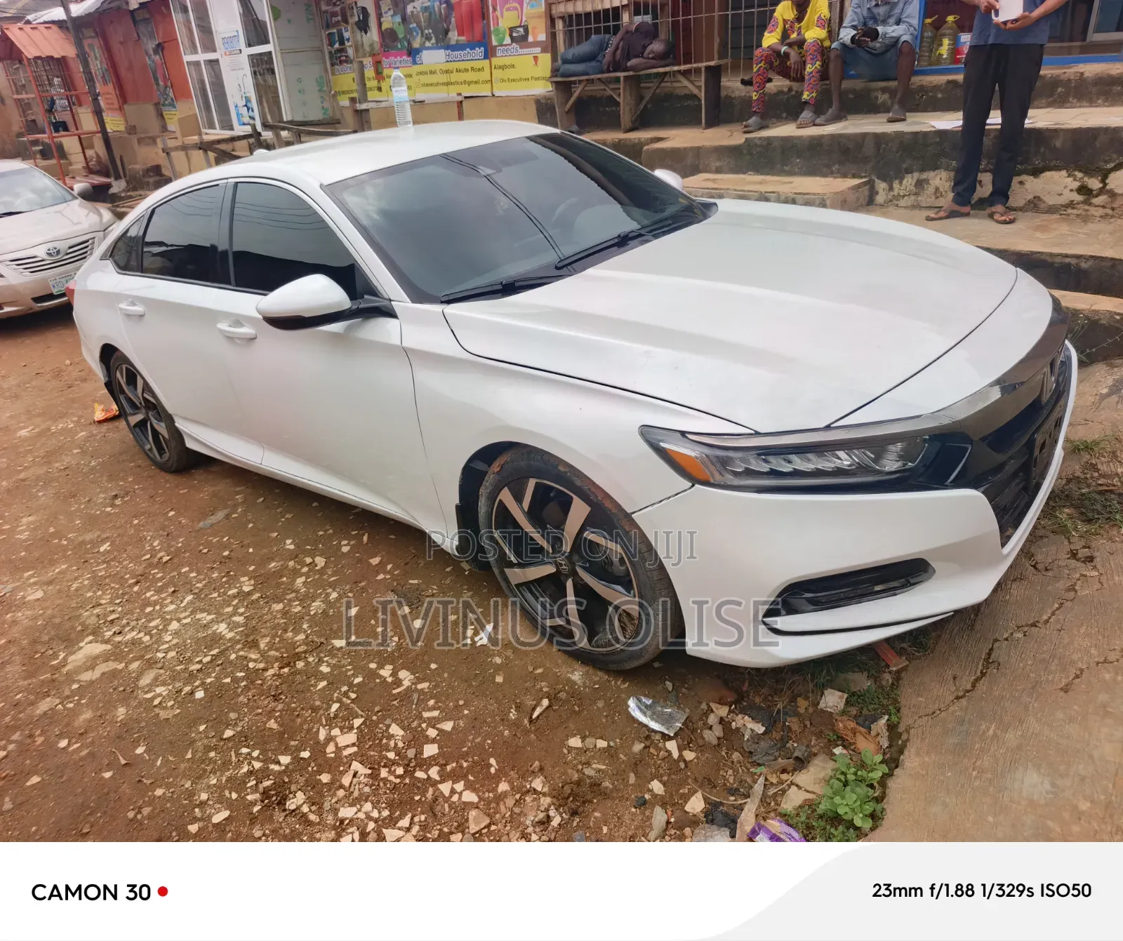 Honda Accord Sport 2.0T 2020 White