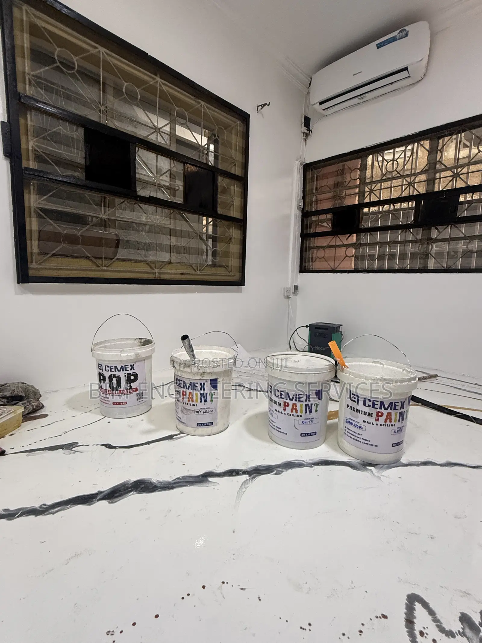 Wall Paint ,Epoxy ,Industrial Floor