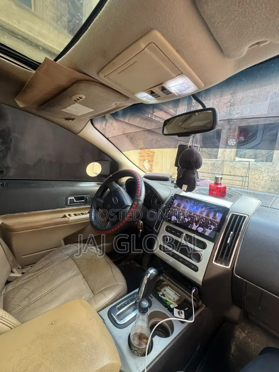 Ford Edge 2010 Black