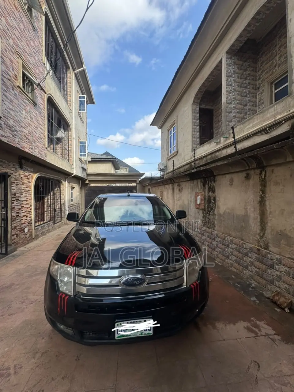 Ford Edge 2010 Black