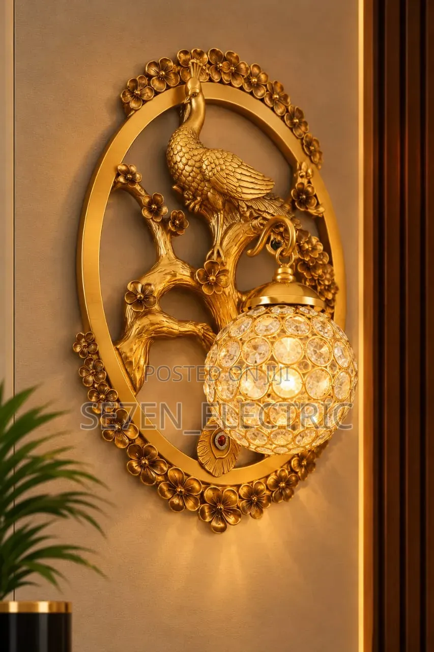 Homes and Hotels Interior Luxury Wall Lighting Designs 0024