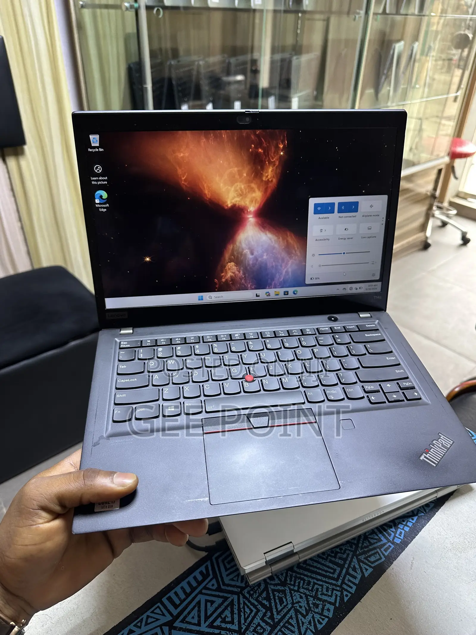 Laptop Lenovo ThinkPad T14 8GB Intel Core i5 SSD 256GB