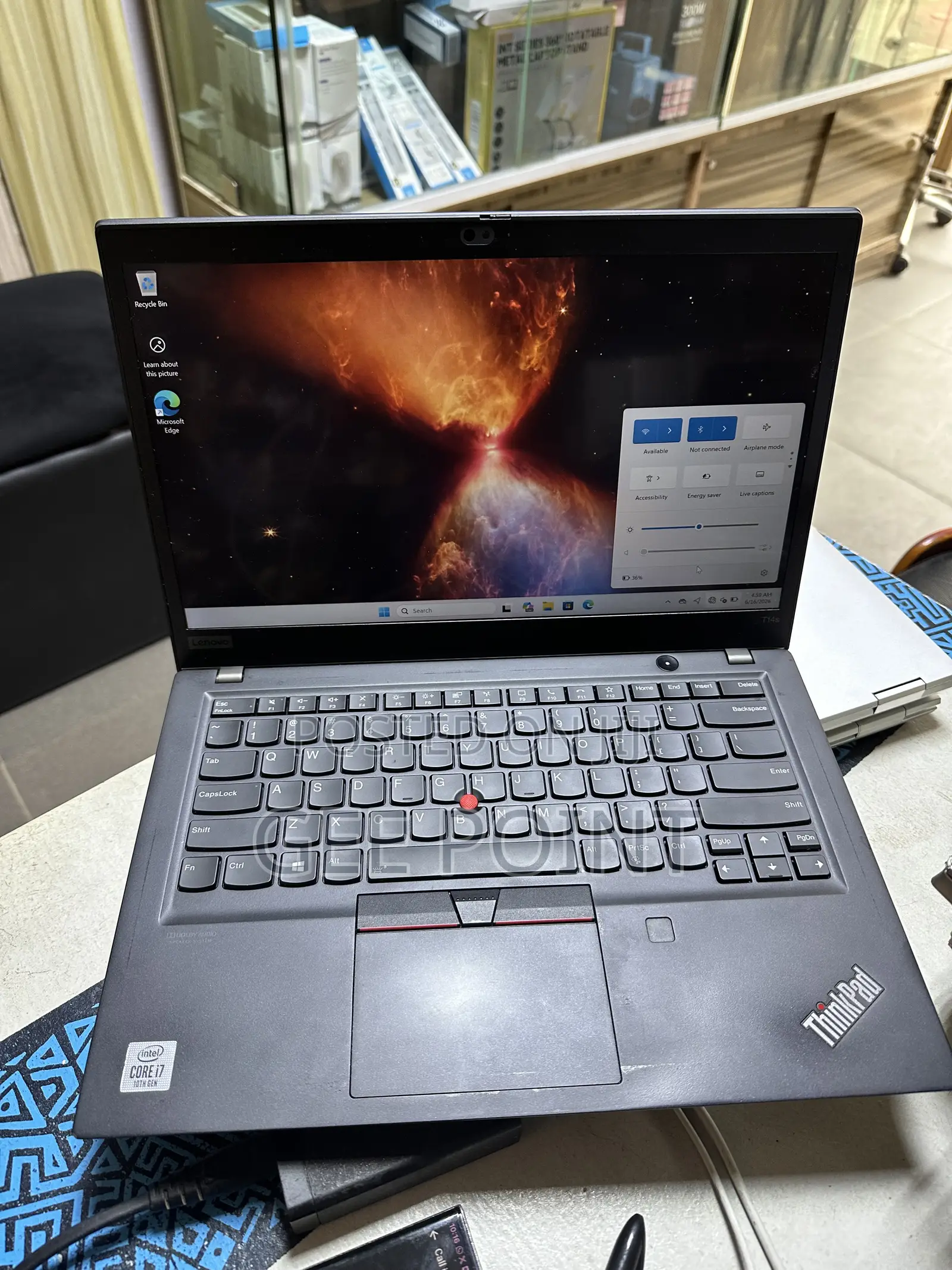 Laptop Lenovo ThinkPad T14 8GB Intel Core i5 SSD 256GB