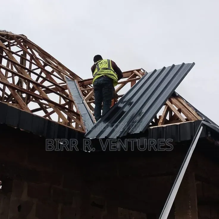 Aluminium Roof Covering for Properties
