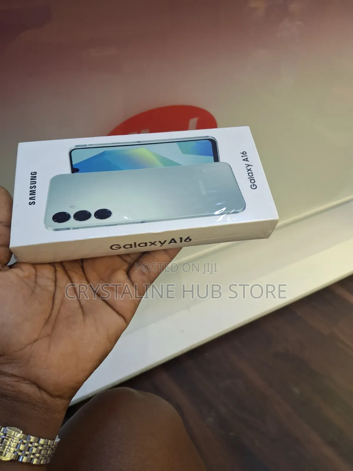 New Samsung Galaxy A16 128 GB Green