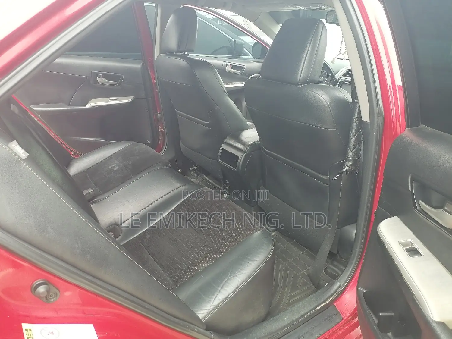 Toyota Camry 2013 Red
