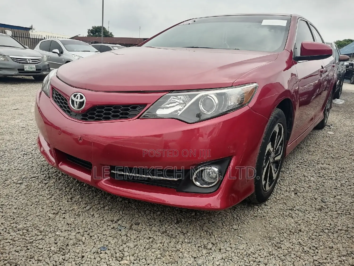 Toyota Camry 2013 Red