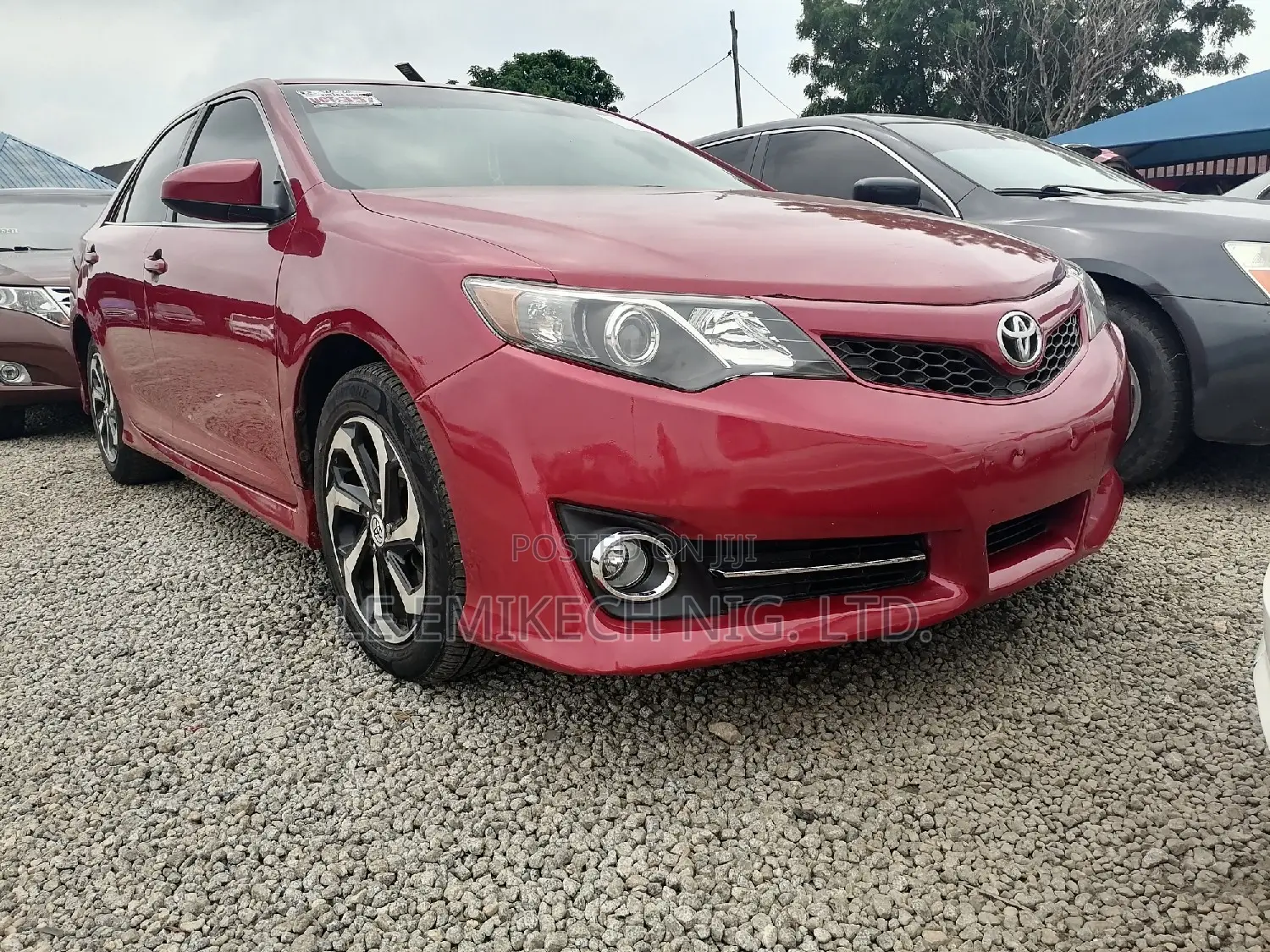 Toyota Camry 2013 Red