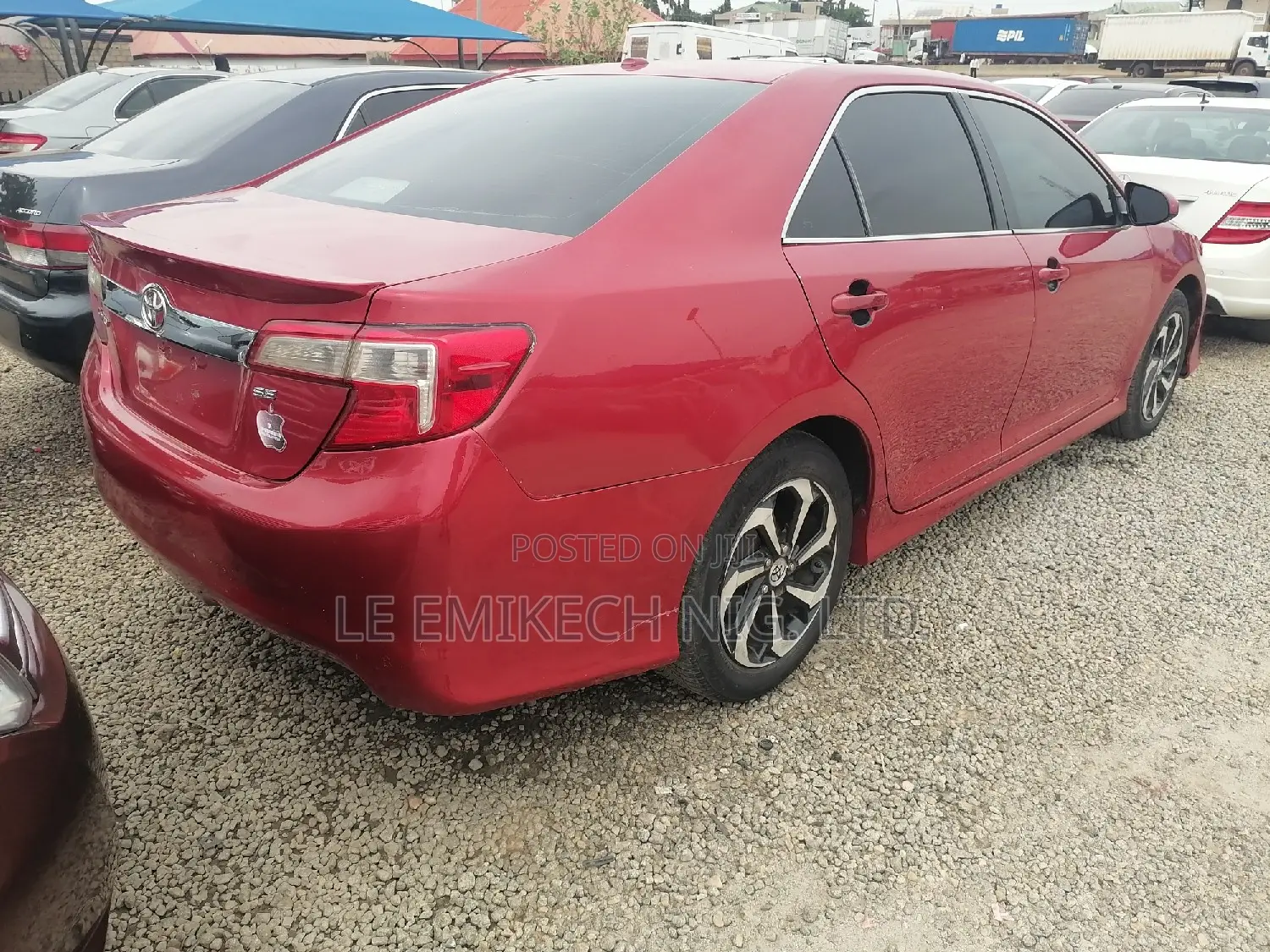 Toyota Camry 2013 Red