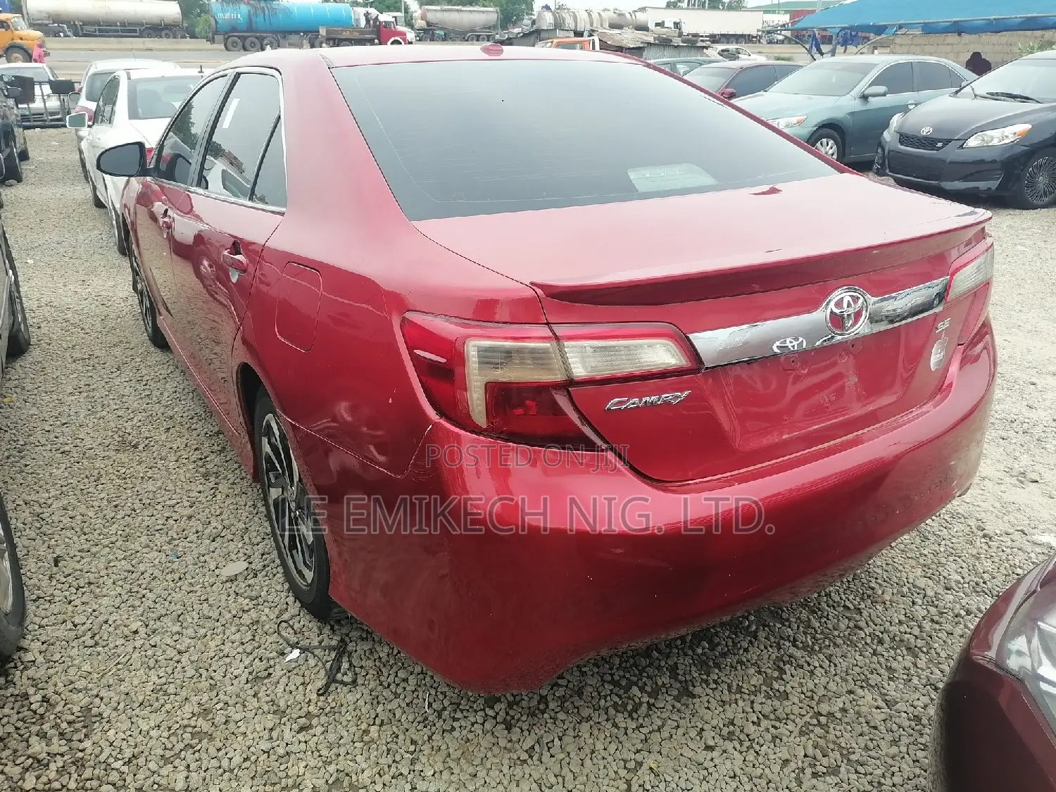 Toyota Camry 2013 Red