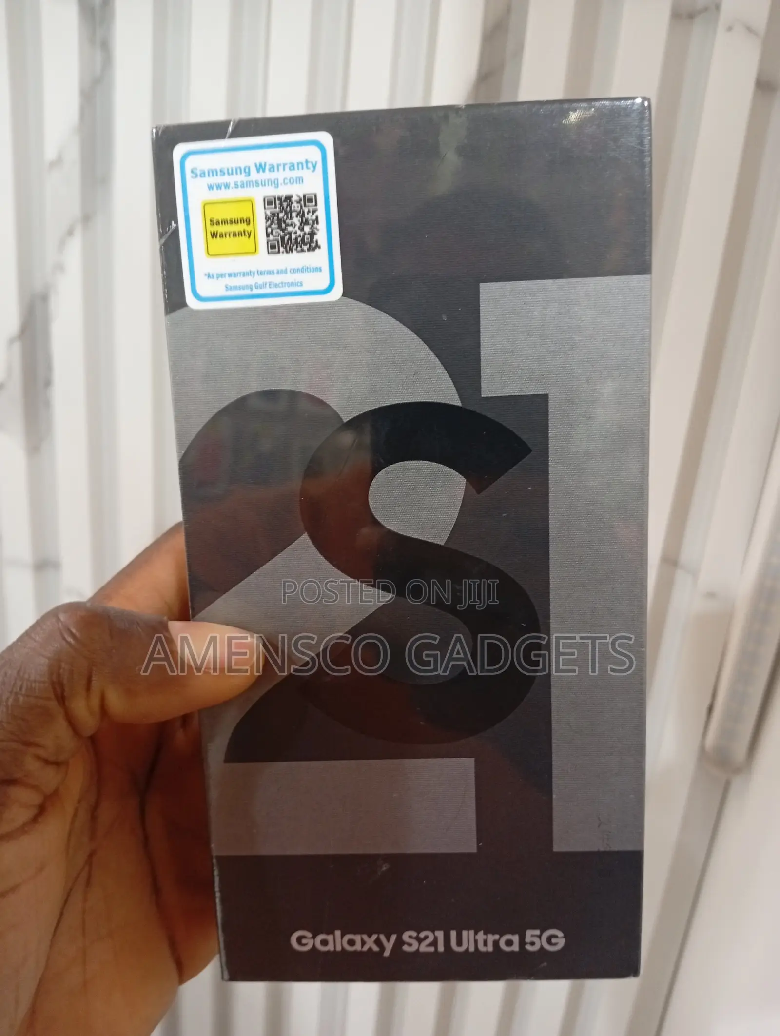 New Samsung Galaxy S21 Ultra 5G 256 GB Silver