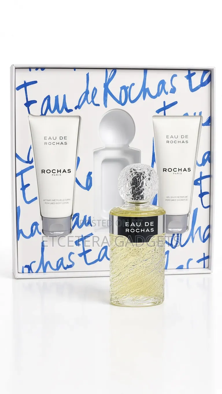 Eau De Rochas Gift Set