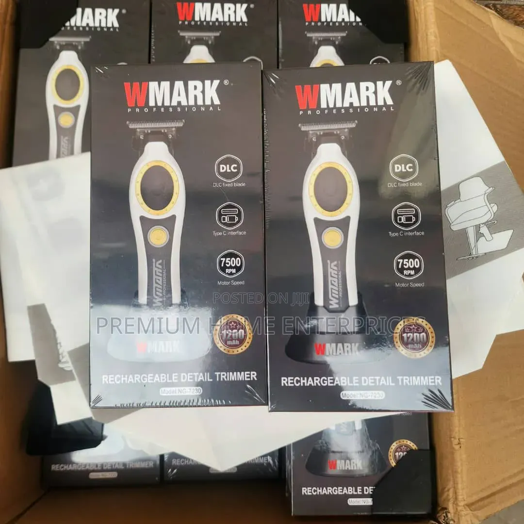 WMARK NG-7230 Professional Oil Head Engraving Electric Clippers
