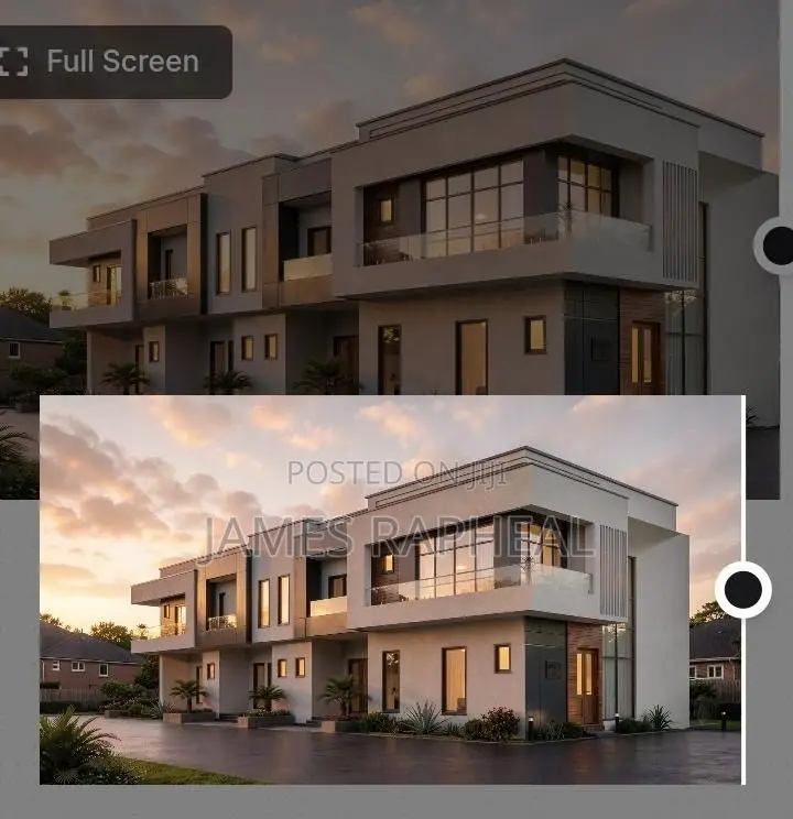 Furnished 4bdrm Block of Flats in Rb Emerald, Alaka Estate for sale