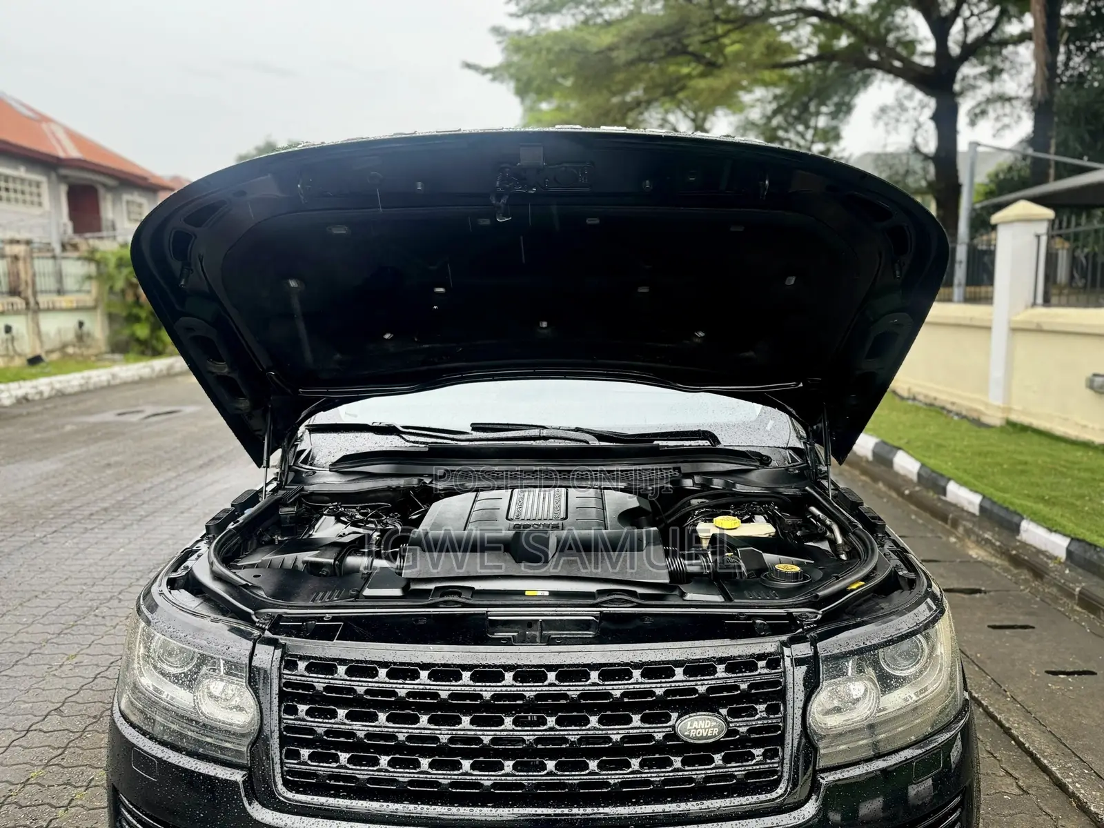 Land Rover Range Rover Vogue 2013 Black