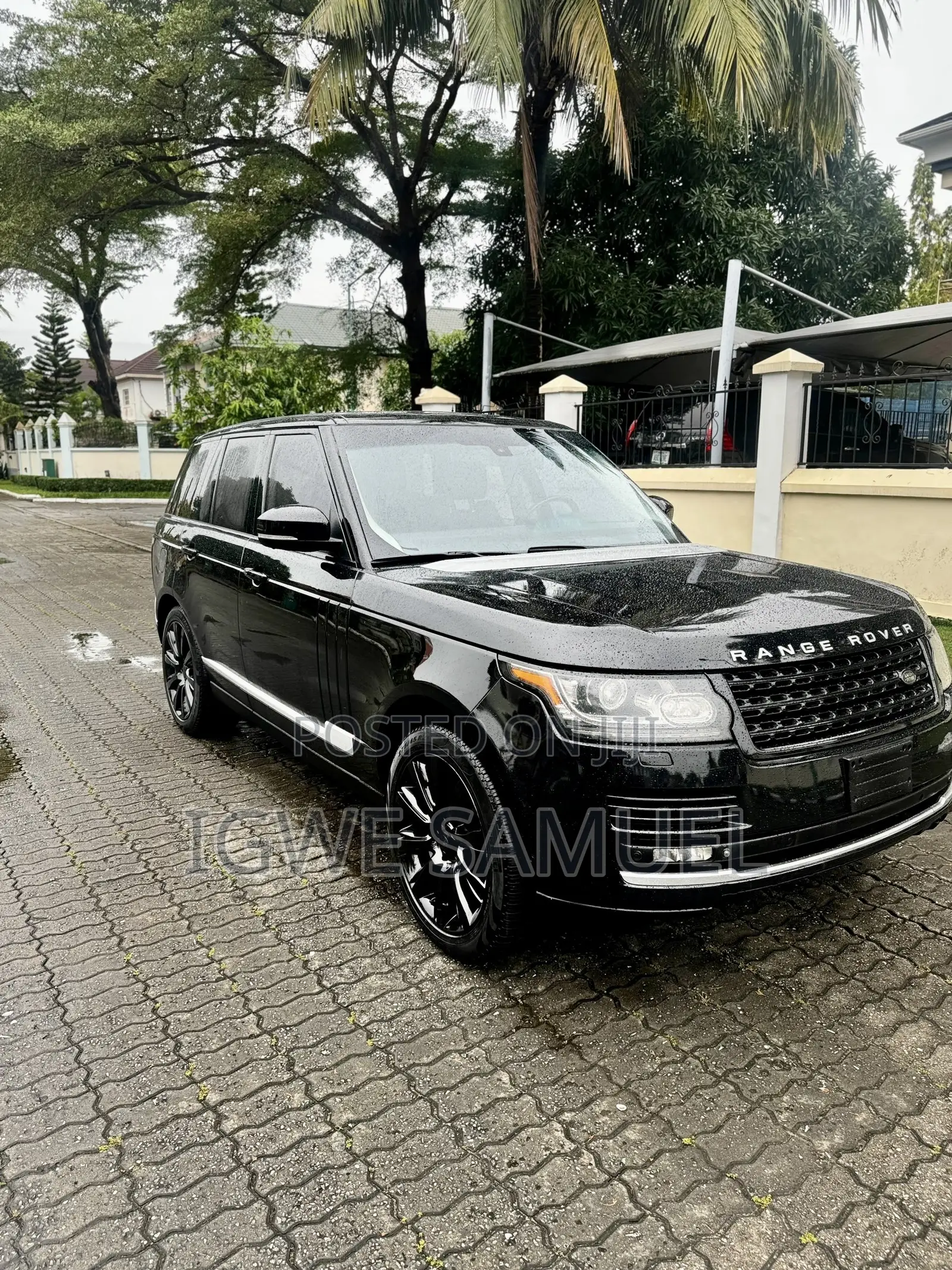 Land Rover Range Rover Vogue 2013 Black