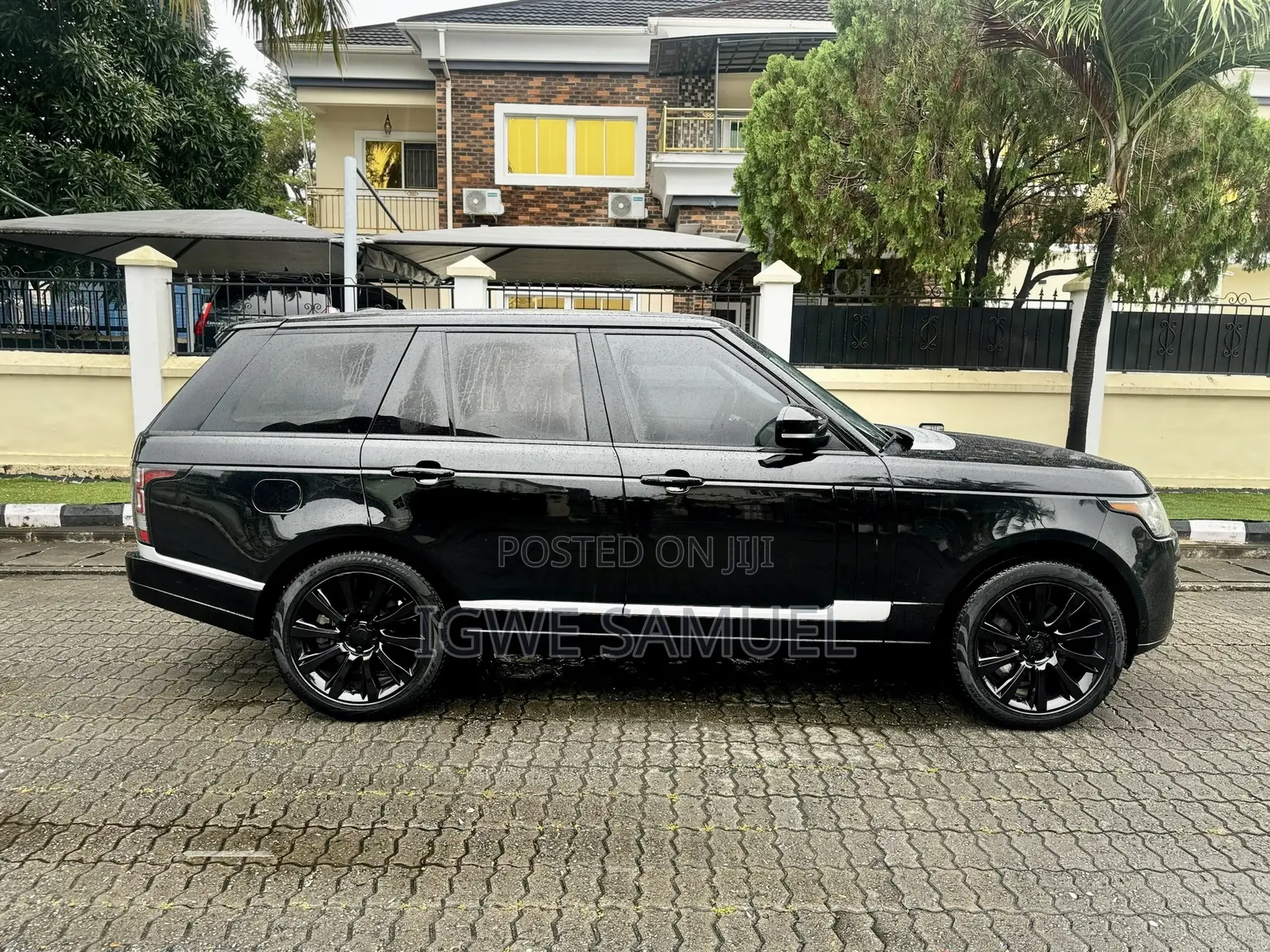 Land Rover Range Rover Vogue 2013 Black