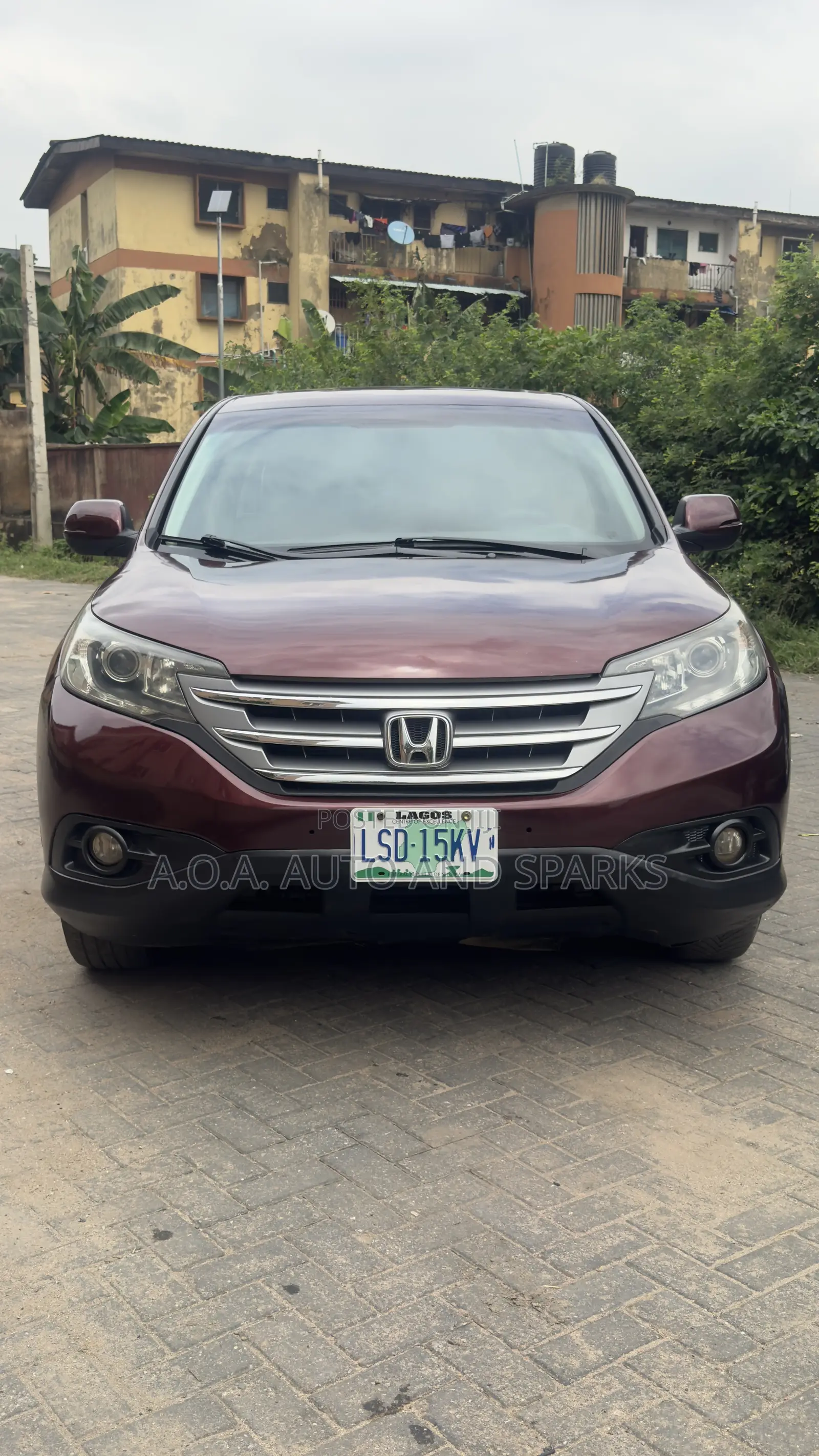 Honda CR-V 2013