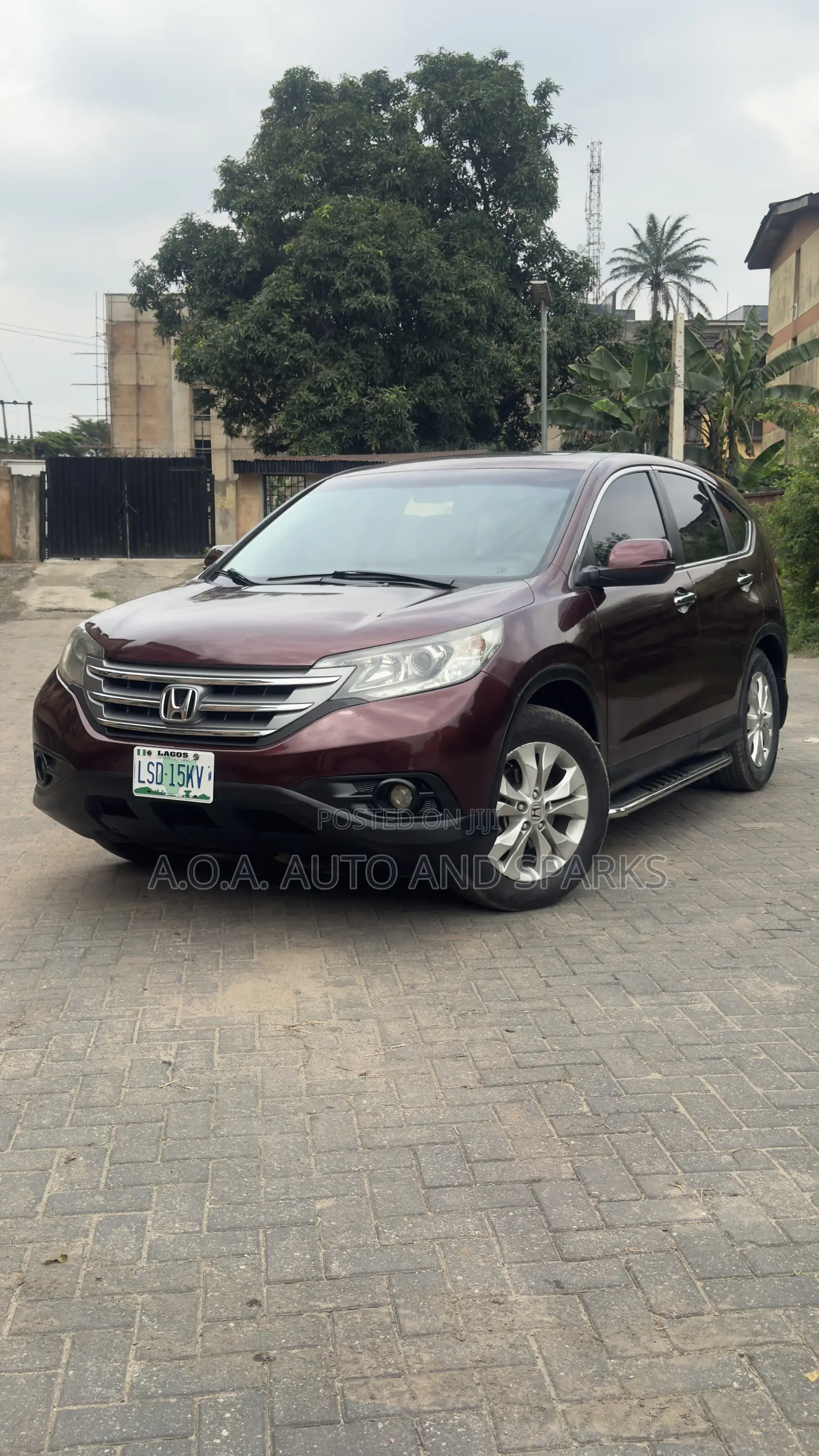 Honda CR-V 2013