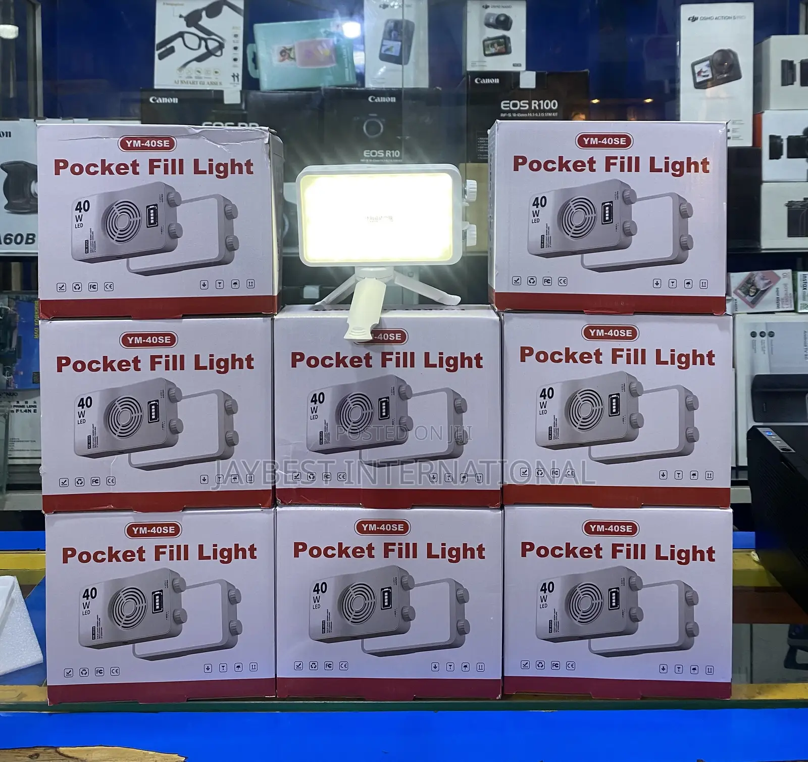 YM-40SE Rechargeable Bi Color Pocket Dill Light
