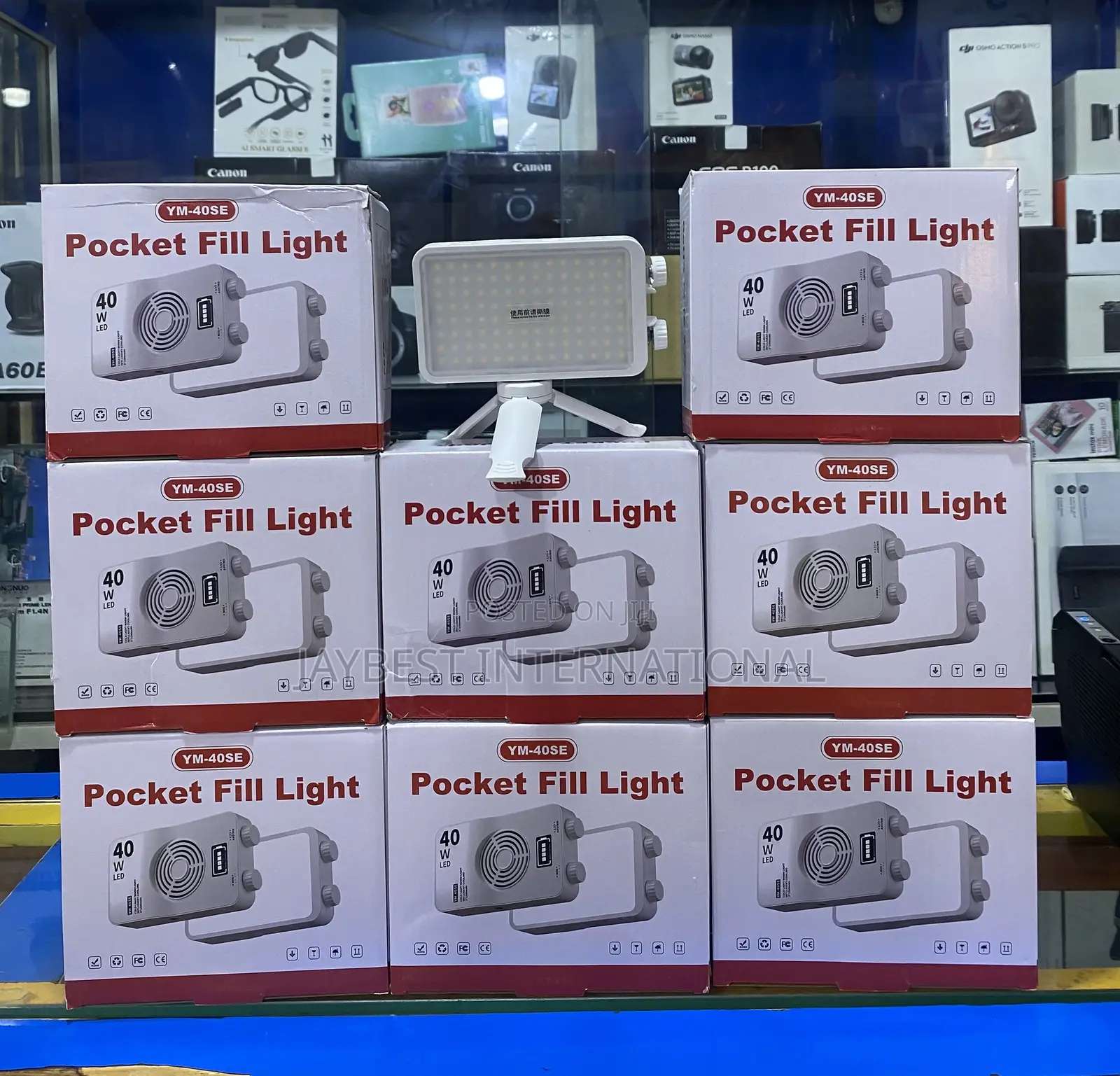 YM-40SE Rechargeable Bi Color Pocket Dill Light