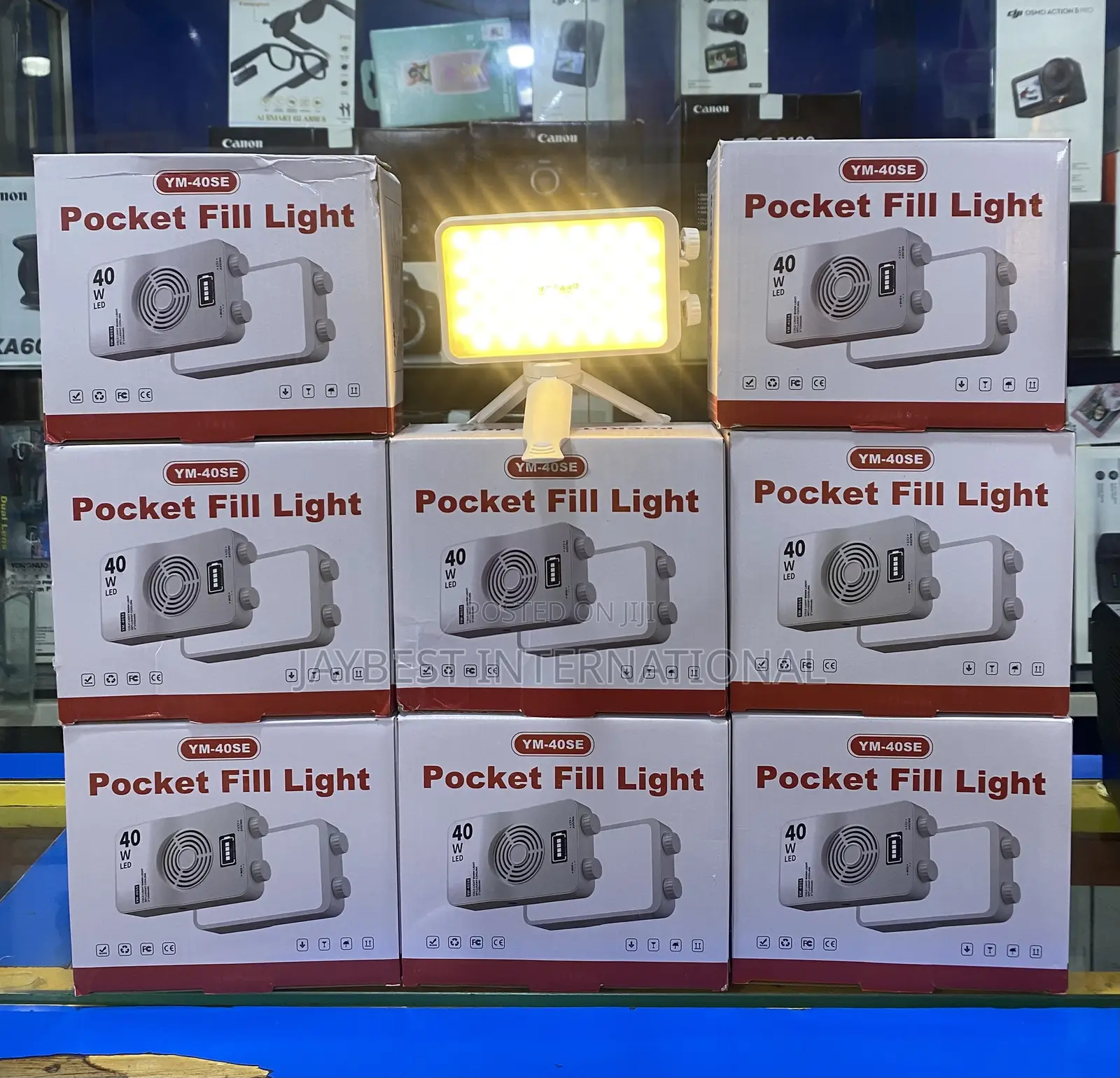 YM-40SE Rechargeable Bi Color Pocket Dill Light