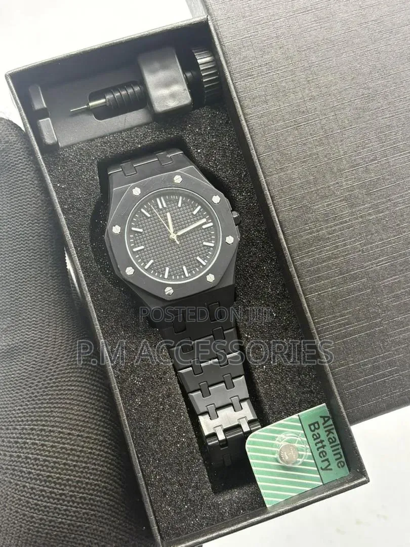 Audemars Piguet Plastic Chain Watch
