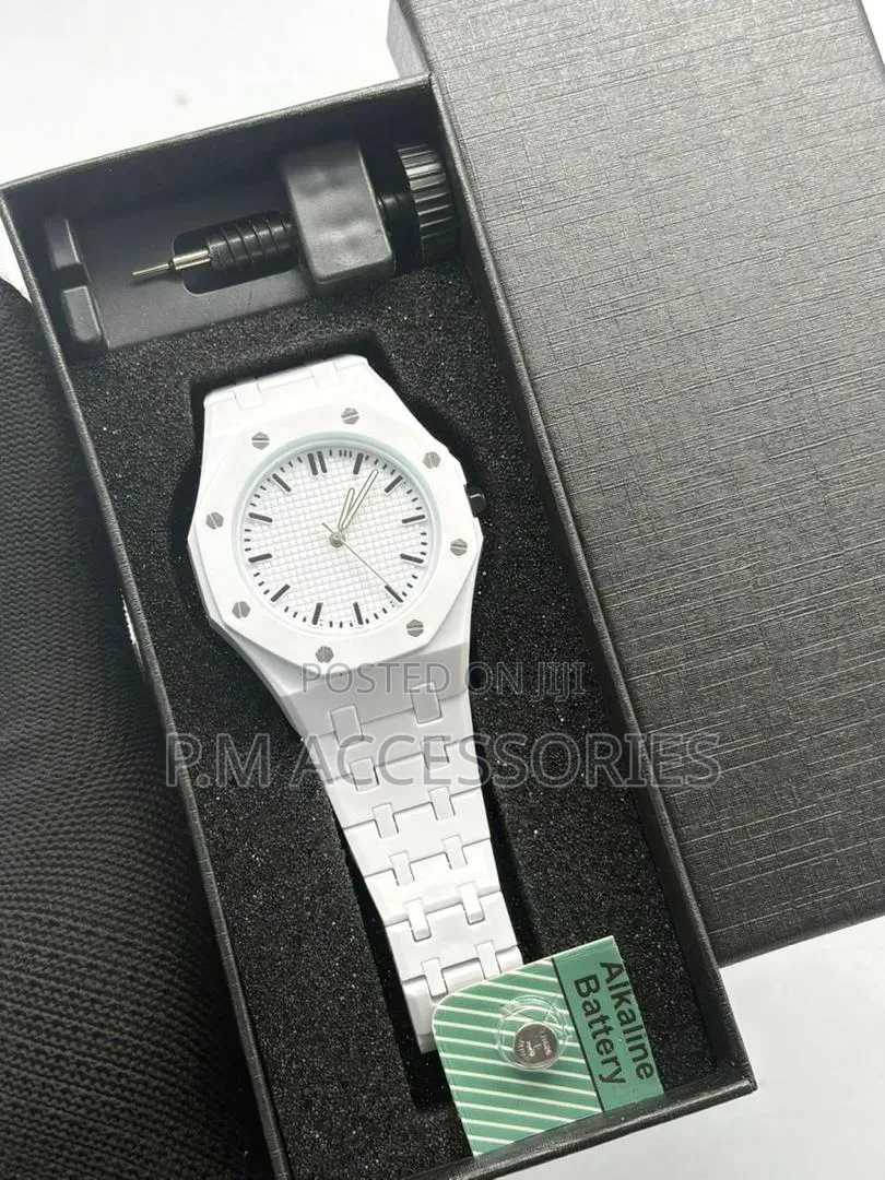 Audemars Piguet Plastic Chain Watch