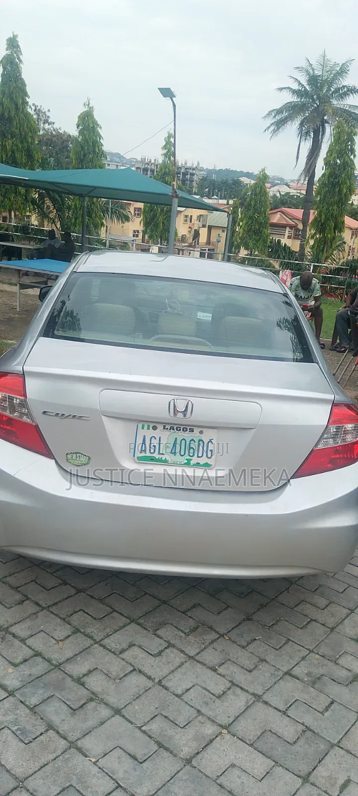 Honda Civic 2012 Silver