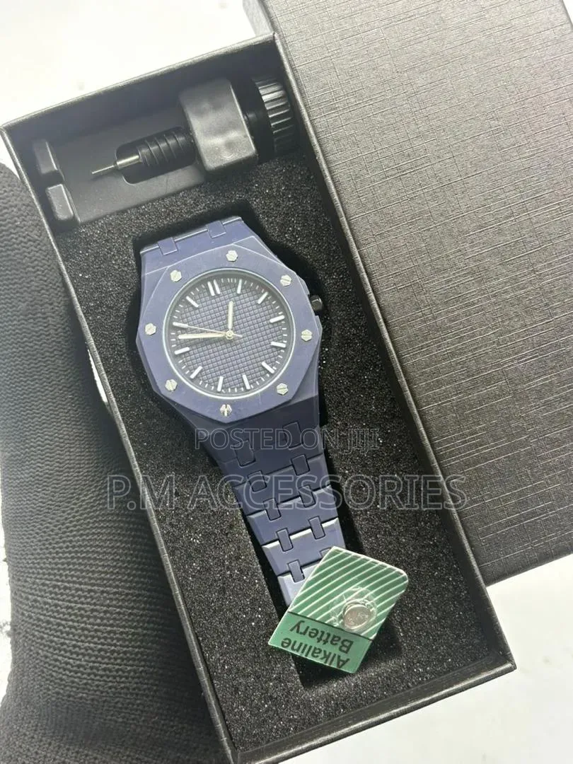 Audemars Piguet Plastic Chain Watch