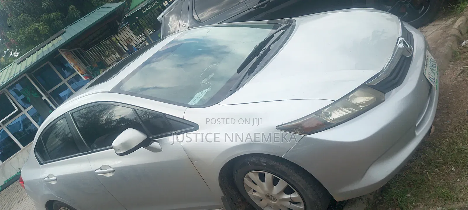 Honda Civic 2012 Silver