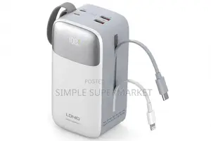 LDNIO PQ50 50,000mah Powerbank