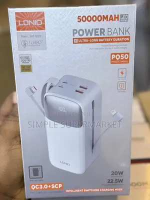 LDNIO PQ50 50,000mah Powerbank