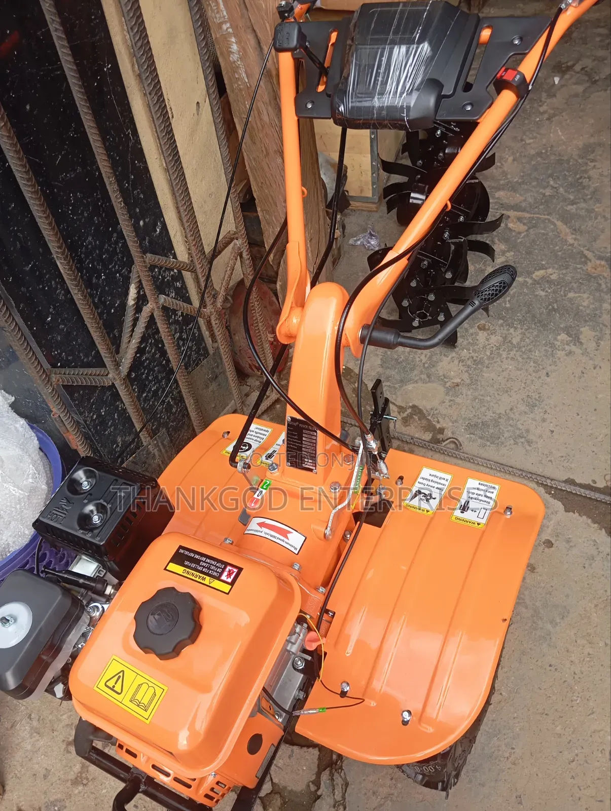 Power Tiller Machine 7.5hp